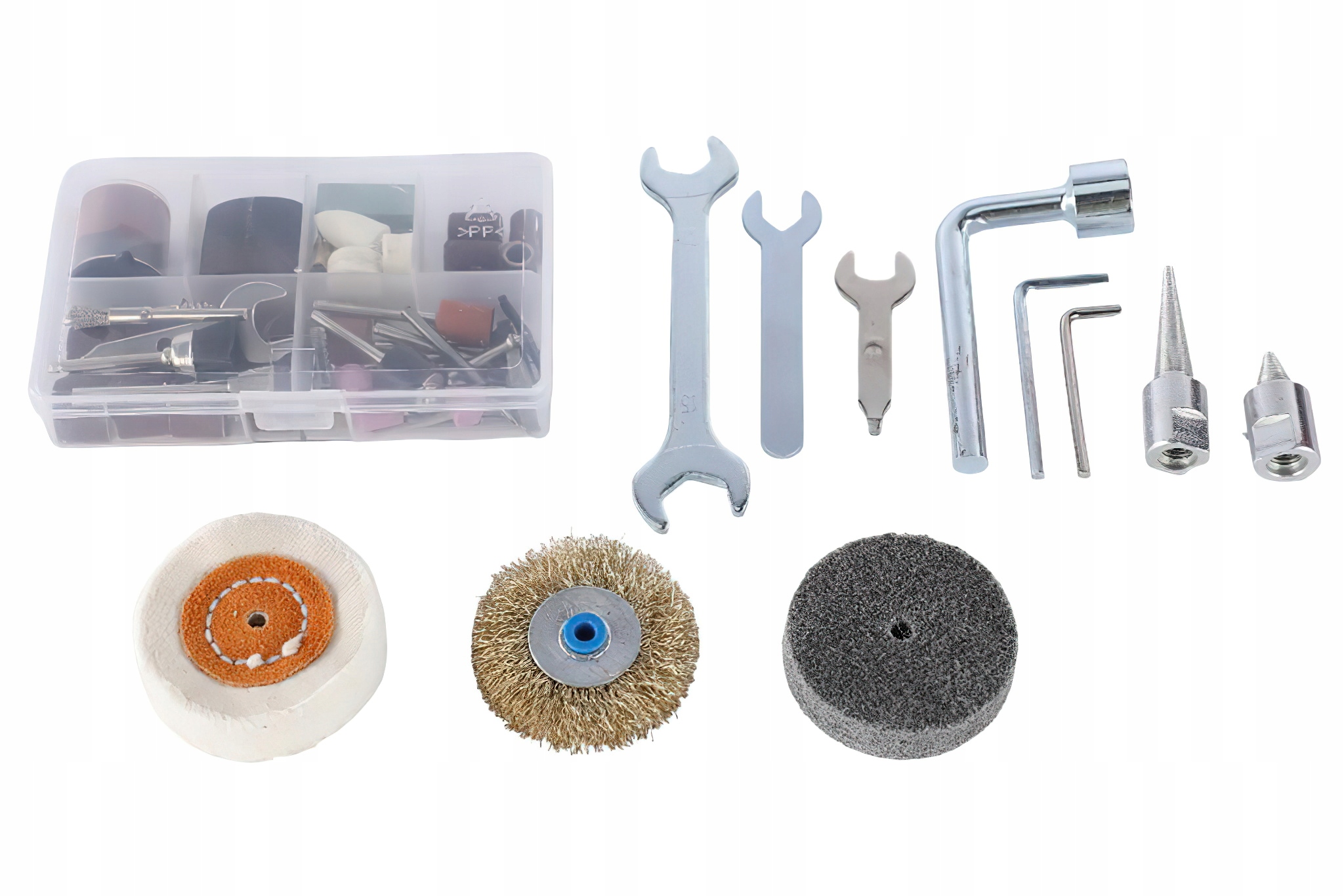 Ostrzałka Wierteł Noży Dłut Wielofunkcyjna 8w1 220W Kraft&Dele