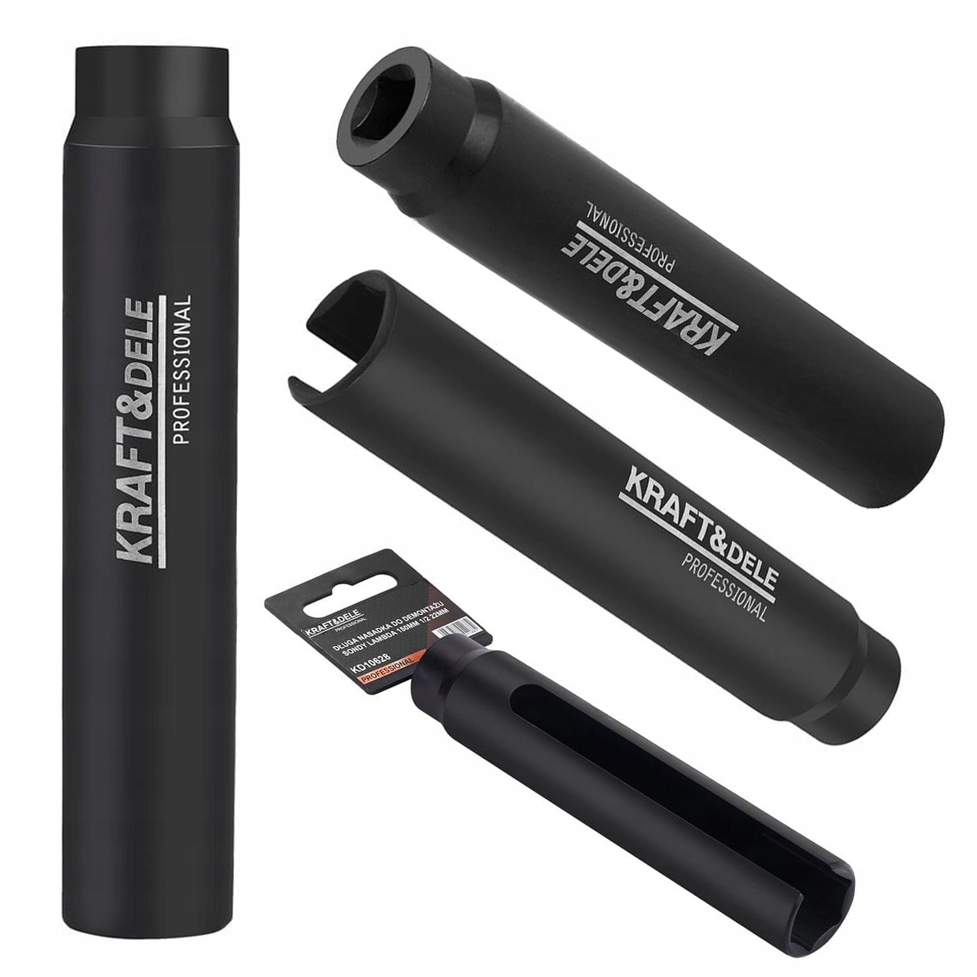 Klucz do Demontażu SONDY LAMBDA 150 mm 1/2"" 22 mm Cr-V KRAFT&DELE