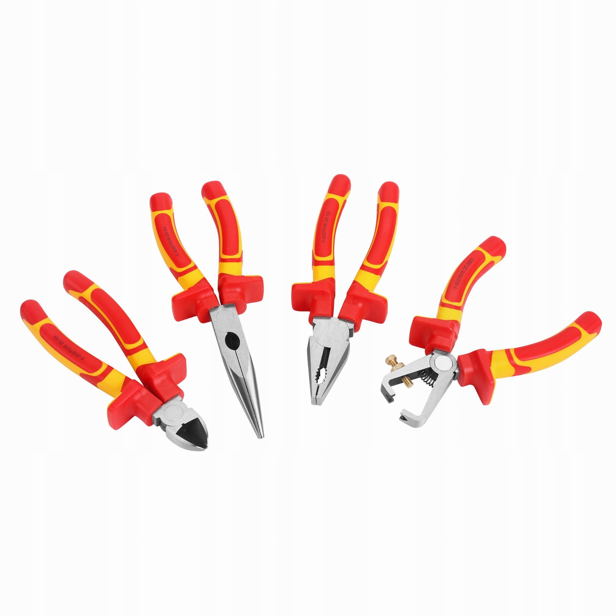 Zestaw Narzędzi Izolowanych Elektryka 11 Elementów do 1000V Kraft&Dele