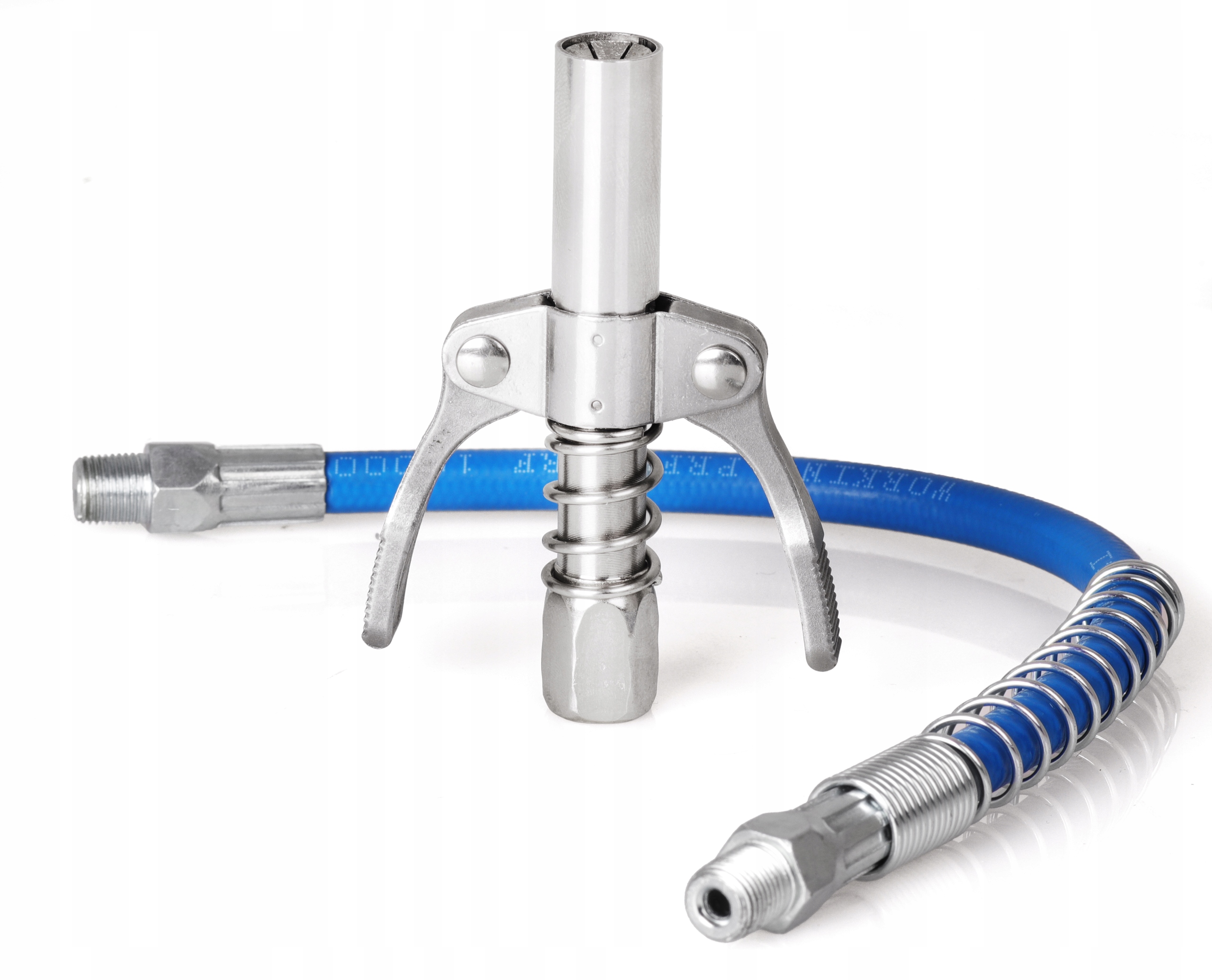 Końcówka smarownicy m10 do kalamitek samoblokująca wężyk 30 cm KD10871