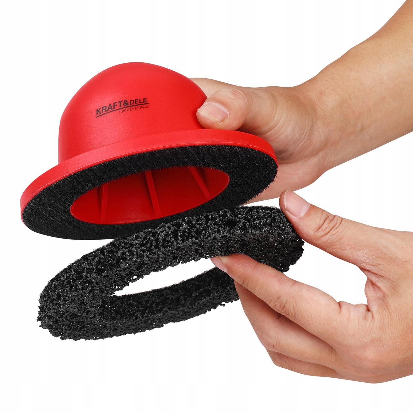 Ściernica do Czyszczenia Piast Felg Tarcz 1/2"" 150 mm Kraft&Dele