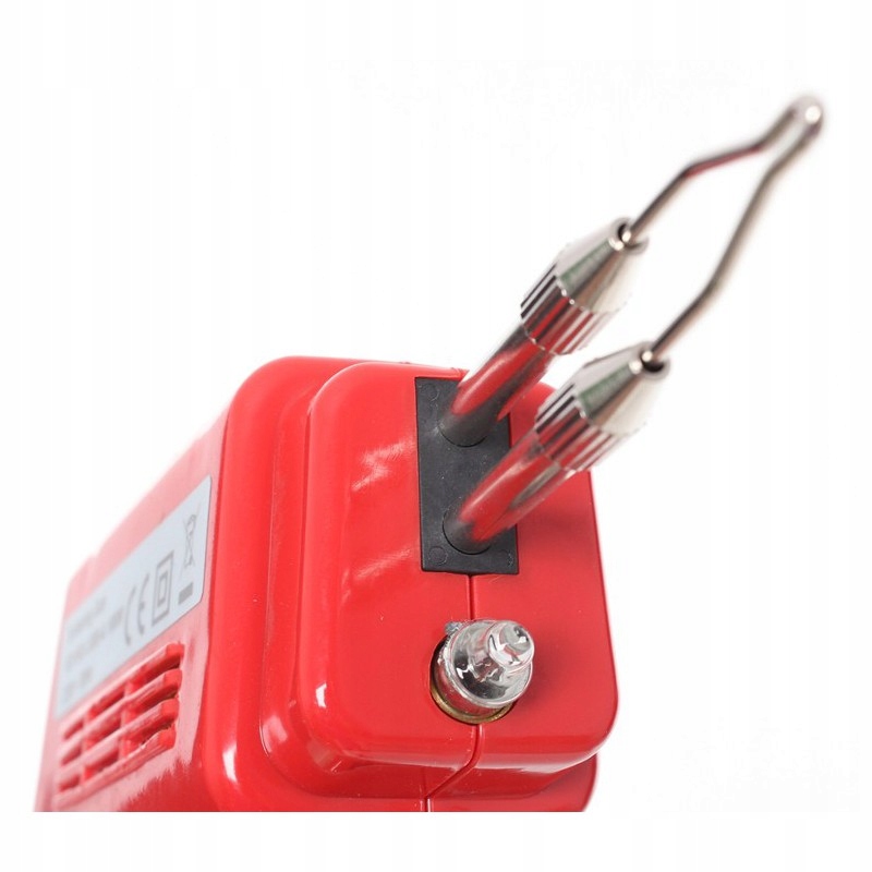 LUTOWNICA TRANSFORMATOROWA PRECYZYJNA PROFESJONALNA 100W 2X GROT ZESTAW