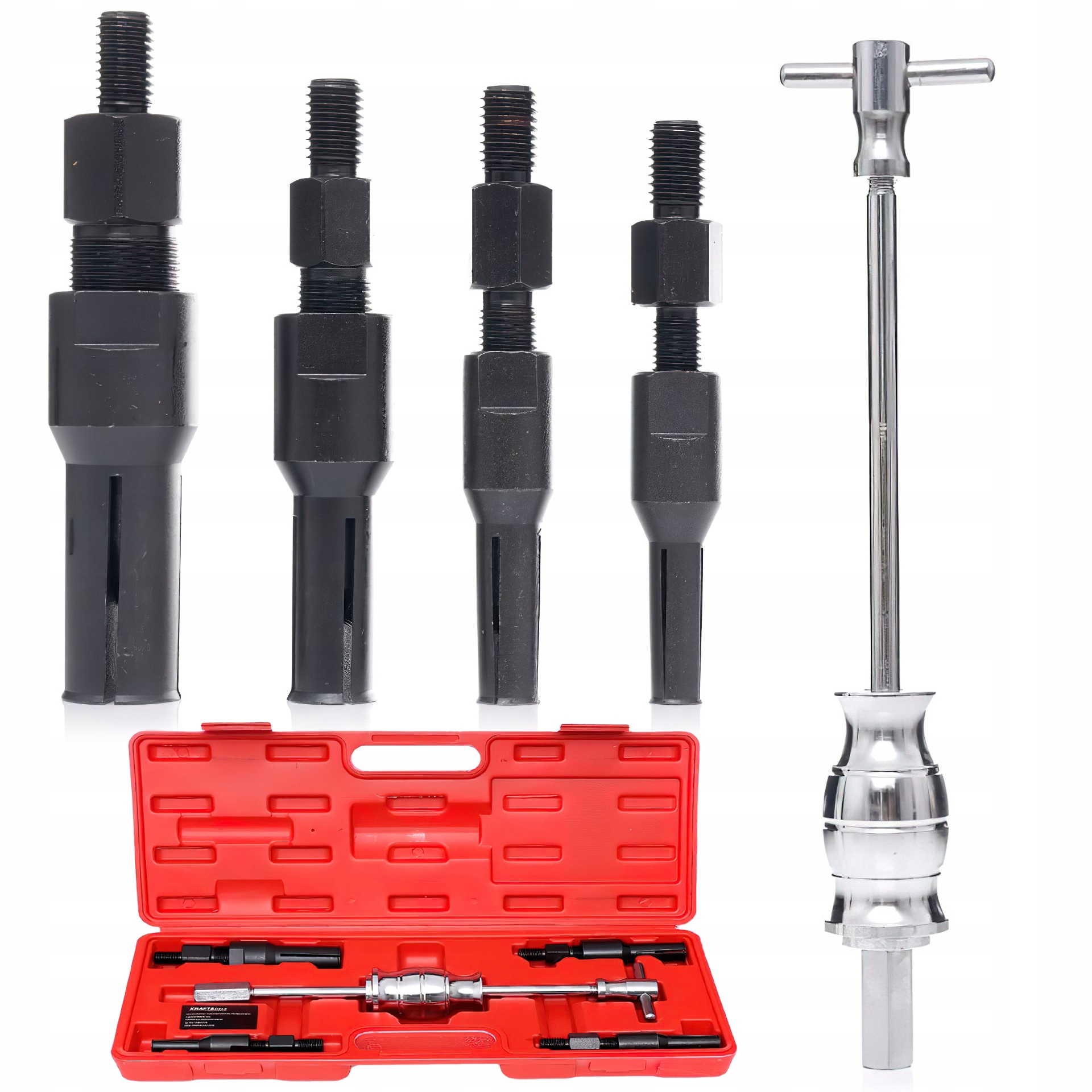 Ściągacz Bezwładnościowy Rozszerzalne Łożysk Wewnętrznych Młotek Kraft&Dele