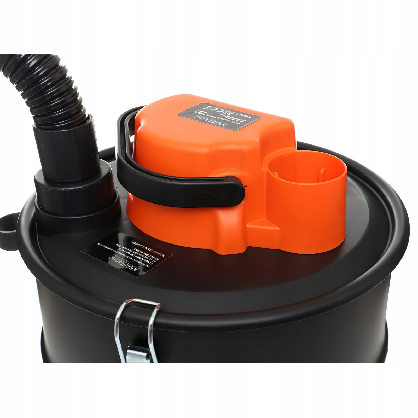 Odkurzacz Kominkowy Kominka Grilla Separator Popiołu 20L KRAFT&DELE