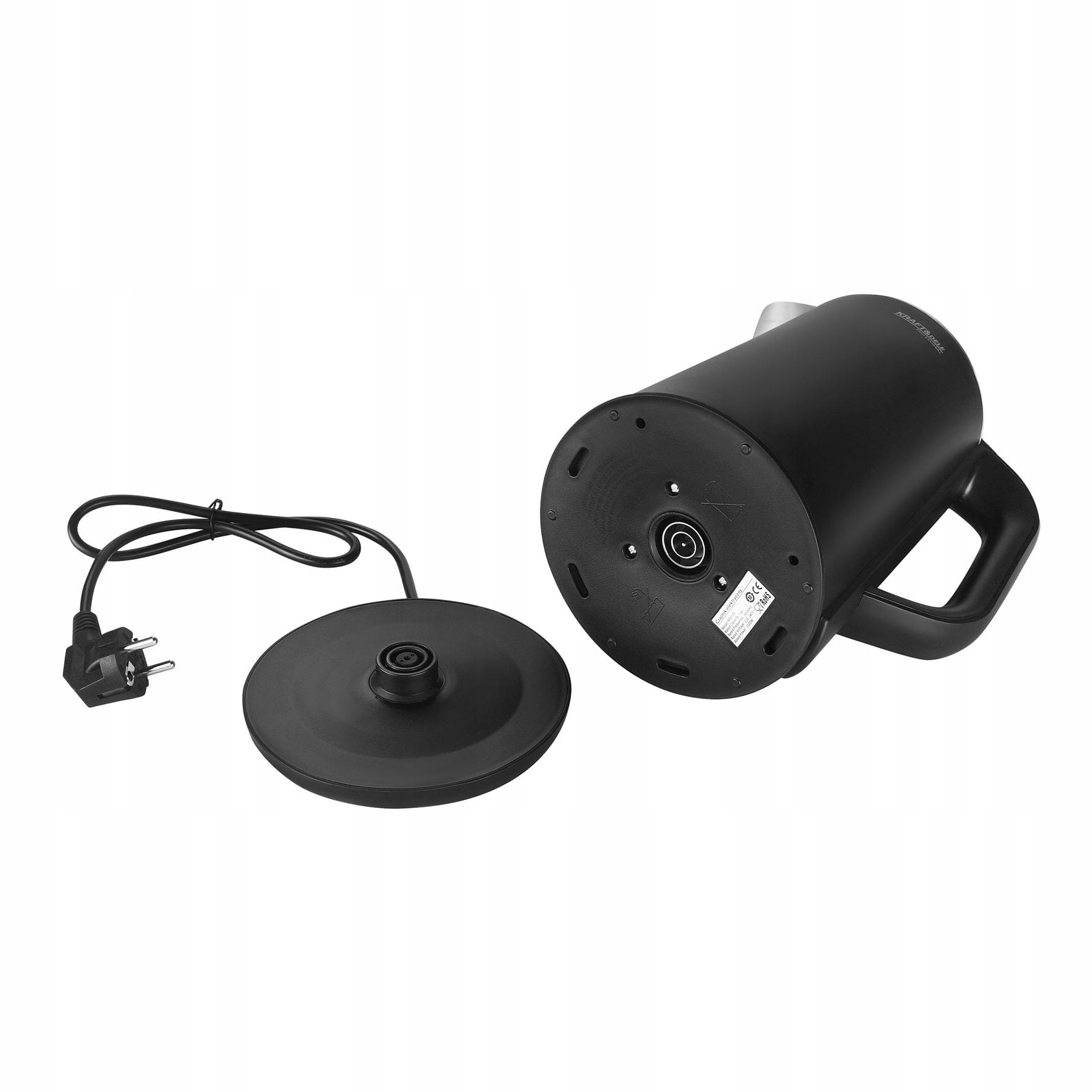 Czajnik Elektryczny Regulacja Temperatury 1,6L 1500W Dotykowy Kraft&Dele