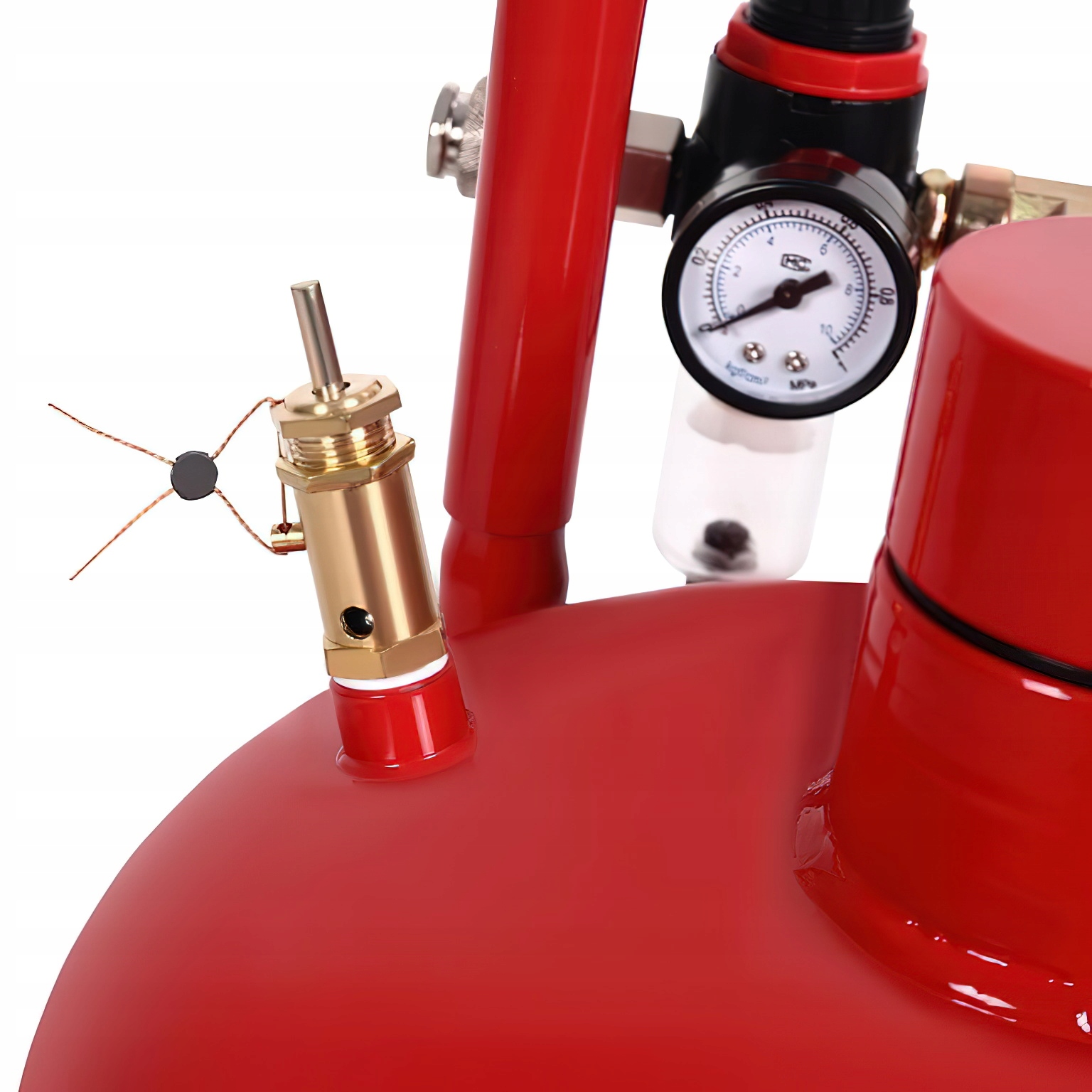 Przenośna Piaskarka Syfonowa Usuwania Farb 10 Bar Akcesoria 19L Kraft&Dele