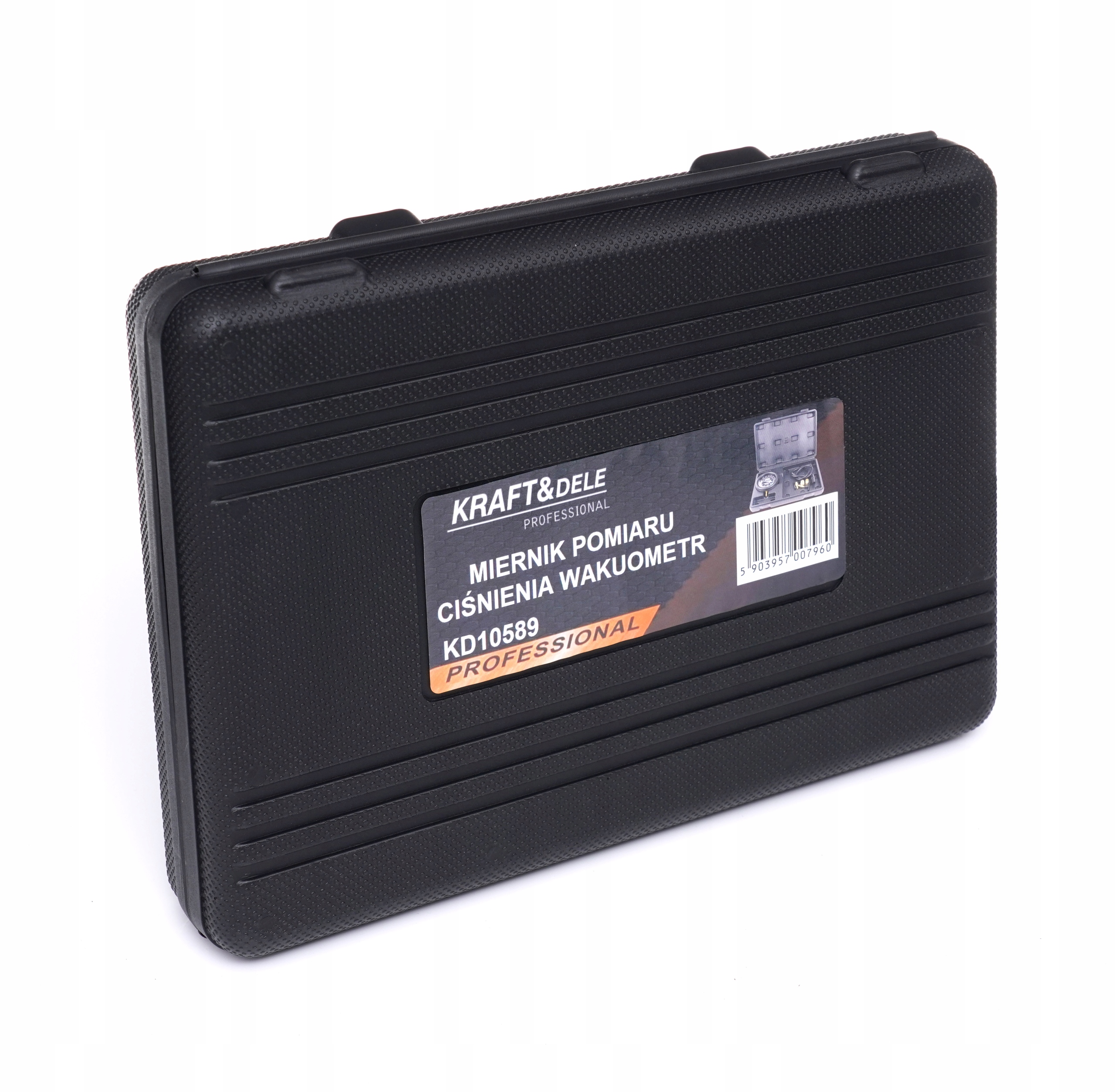 TESTER MIERNIK POMIARU CIŚNIENIA PODCIŚNIENIA WAKUOMETR KRAFT&DELE KD10589