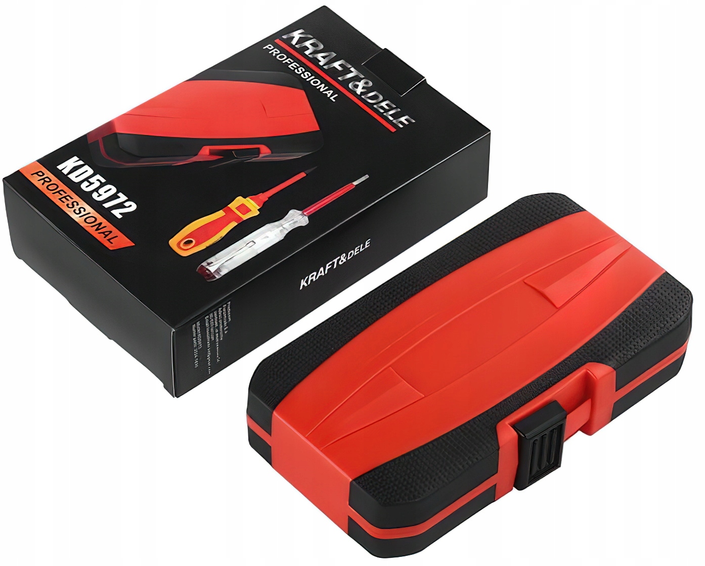 Zestaw Śrubokrętów Izolowanych Elektrycznych 14 Elementów Kraft&Dele