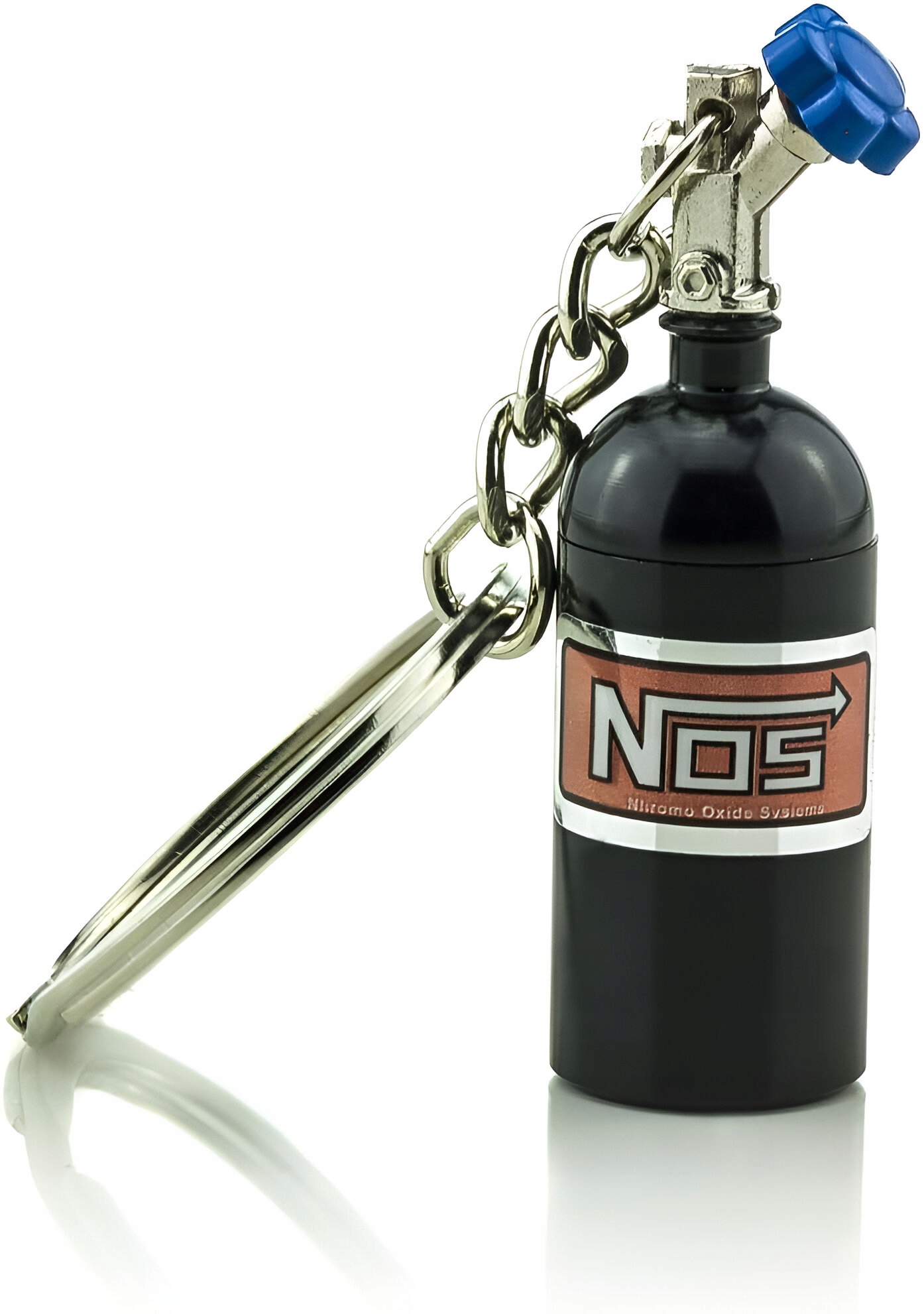 BRELOCZEK BRELOK BRYLOCZEK DO KLUCZY DO SAMOCHODU NITRO PREZENT