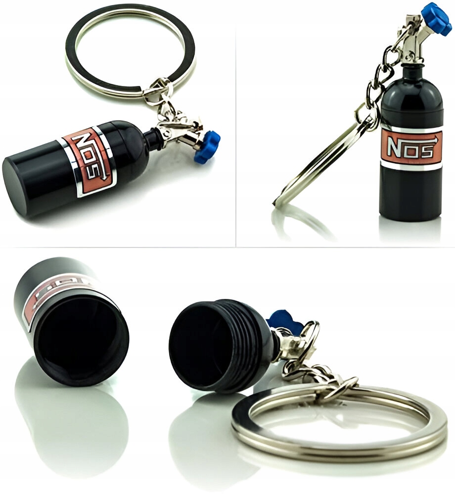 BRELOCZEK BRELOK BRYLOCZEK DO KLUCZY DO SAMOCHODU NITRO PREZENT