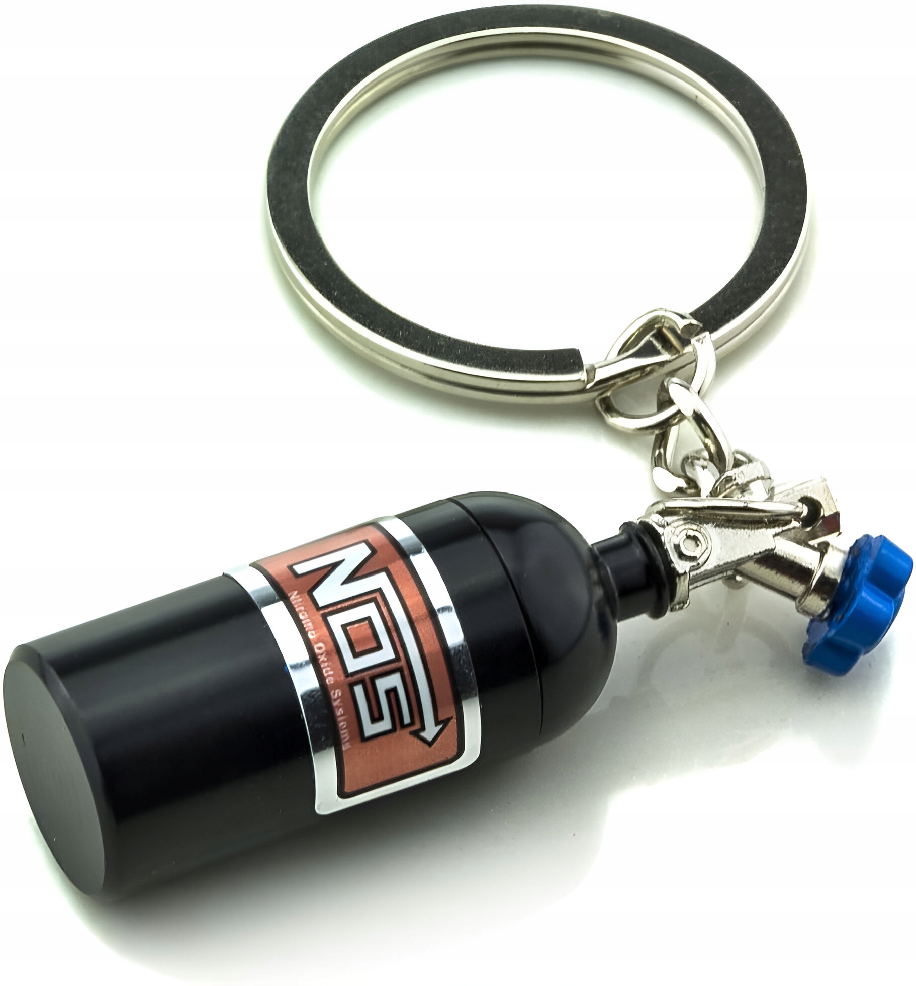 BRELOCZEK BRELOK BRYLOCZEK DO KLUCZY DO SAMOCHODU NITRO PREZENT