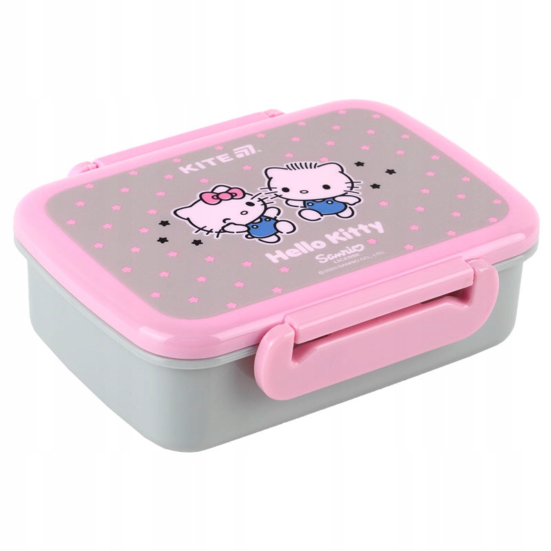 Snack box pentru copii Kite Hello Kitty, mini caserola pentru
