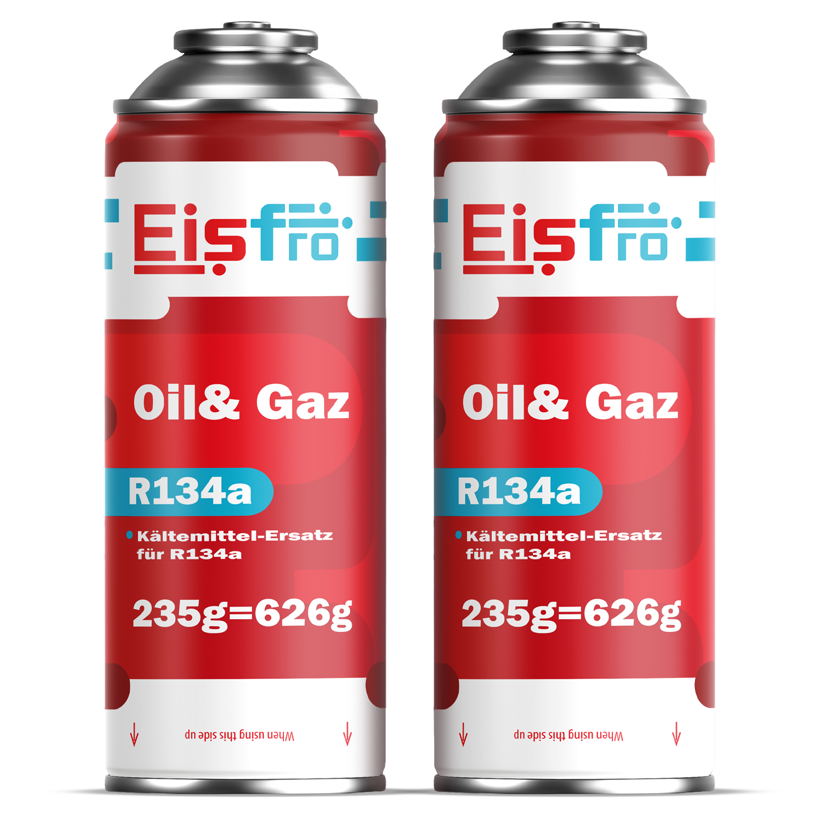 EisFro gaz R134a pour climatisation automobile