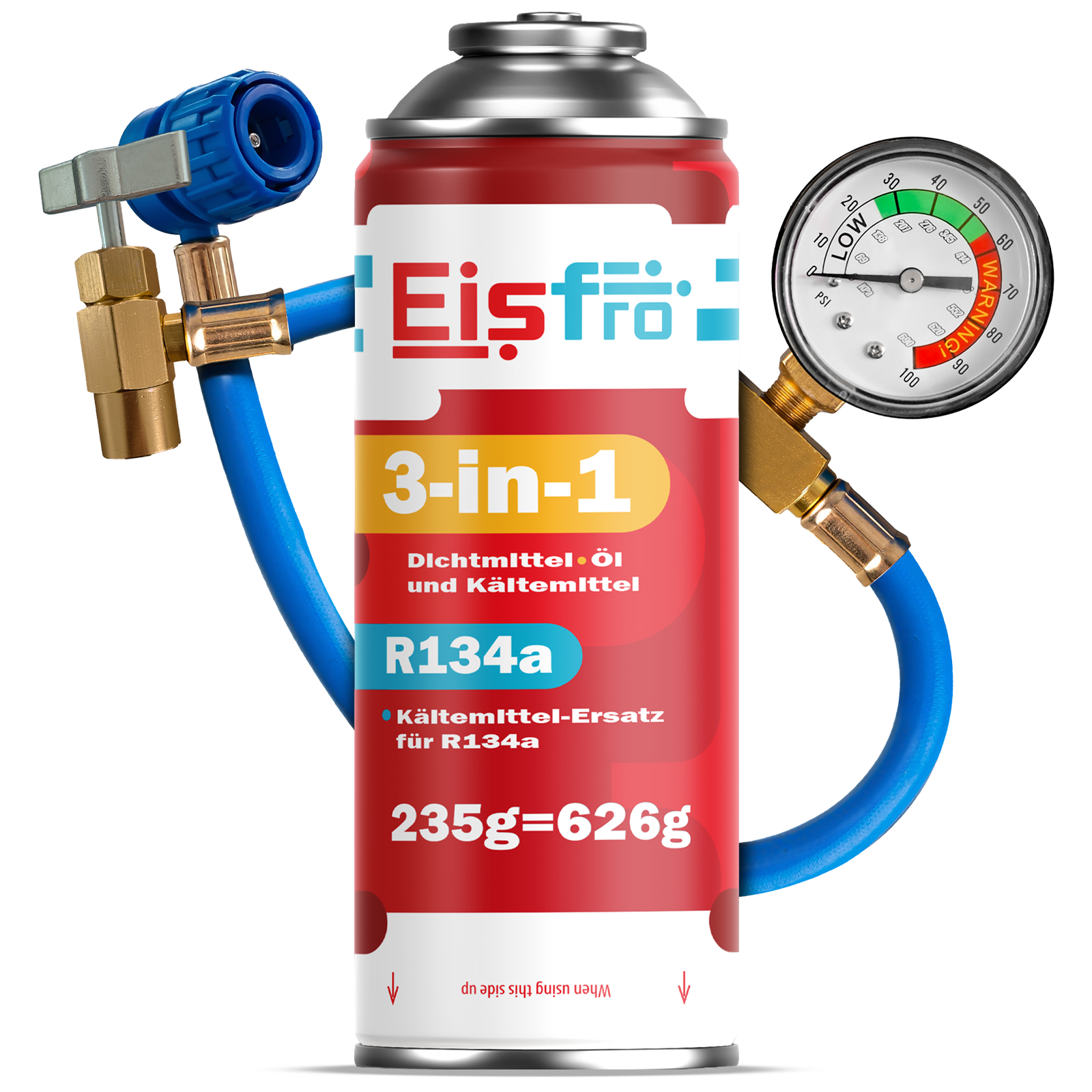 EisFro R134a Gas for Car Air Conditioning