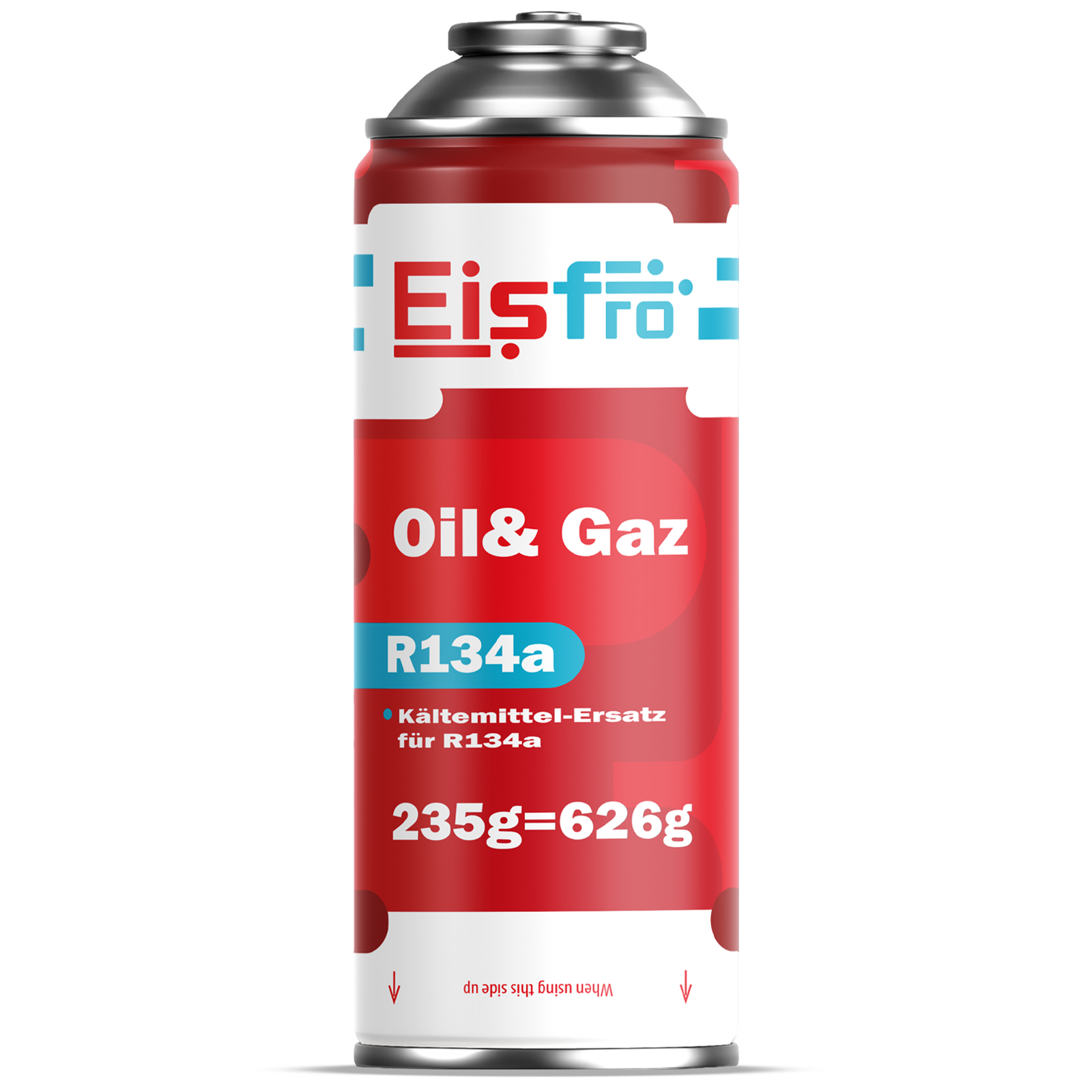 EisFro Gas R134a für Auto-Klimaanlagen