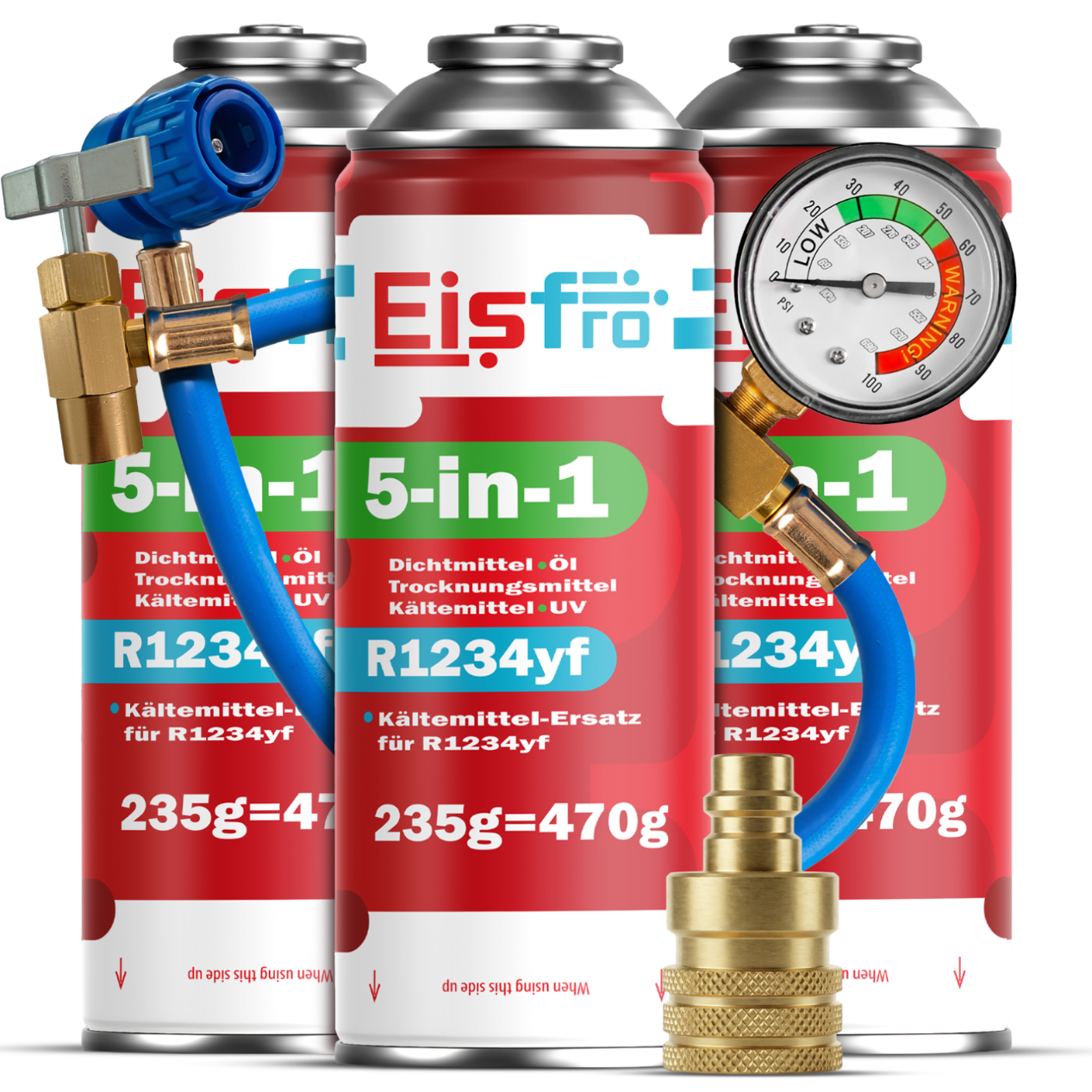 EisFro Gas R1234YF für Auto-Klimaanlagen
