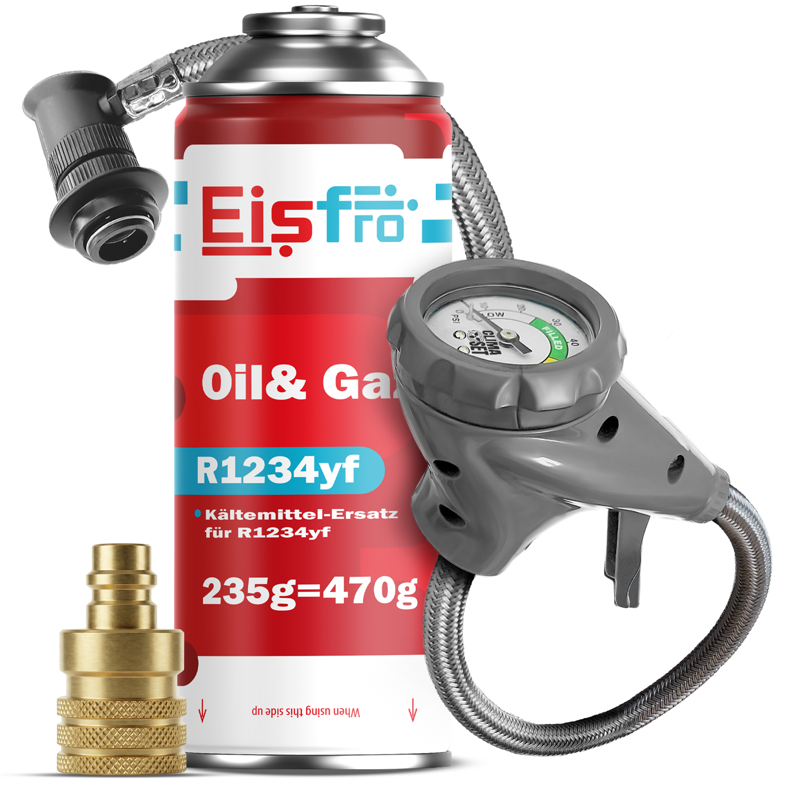 EisFro Gas R1234YF für Auto-Klimaanlagen