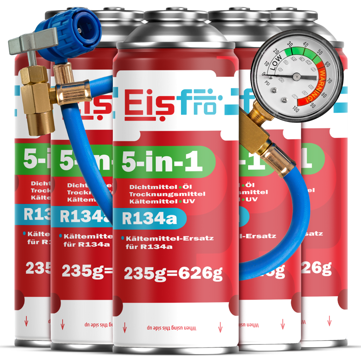 EisFro R134a Gas for Car Air Conditioning