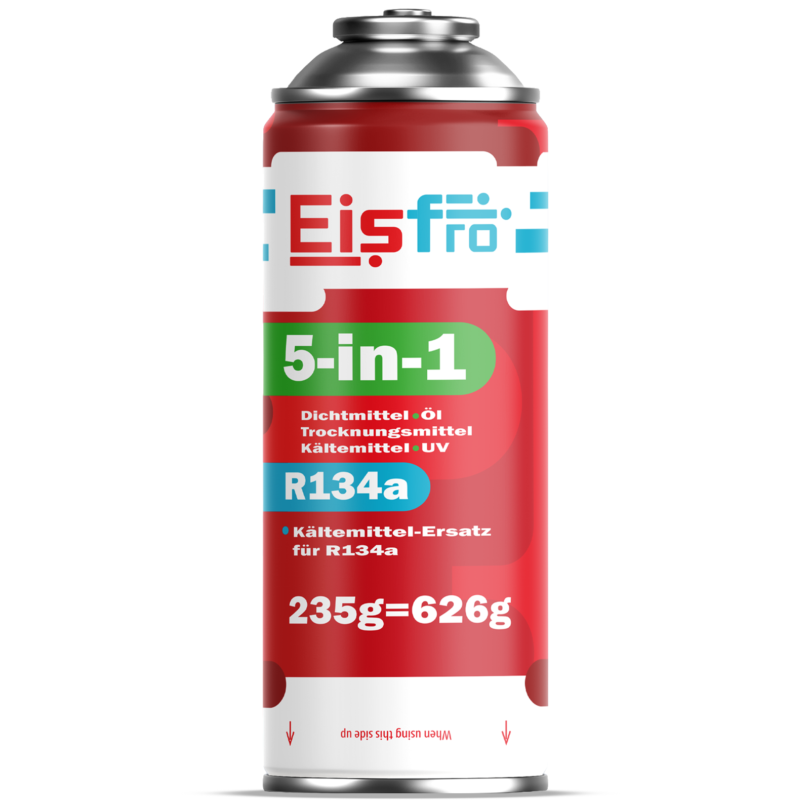 EisFro Gas R134a für Auto-Klimaanlagen