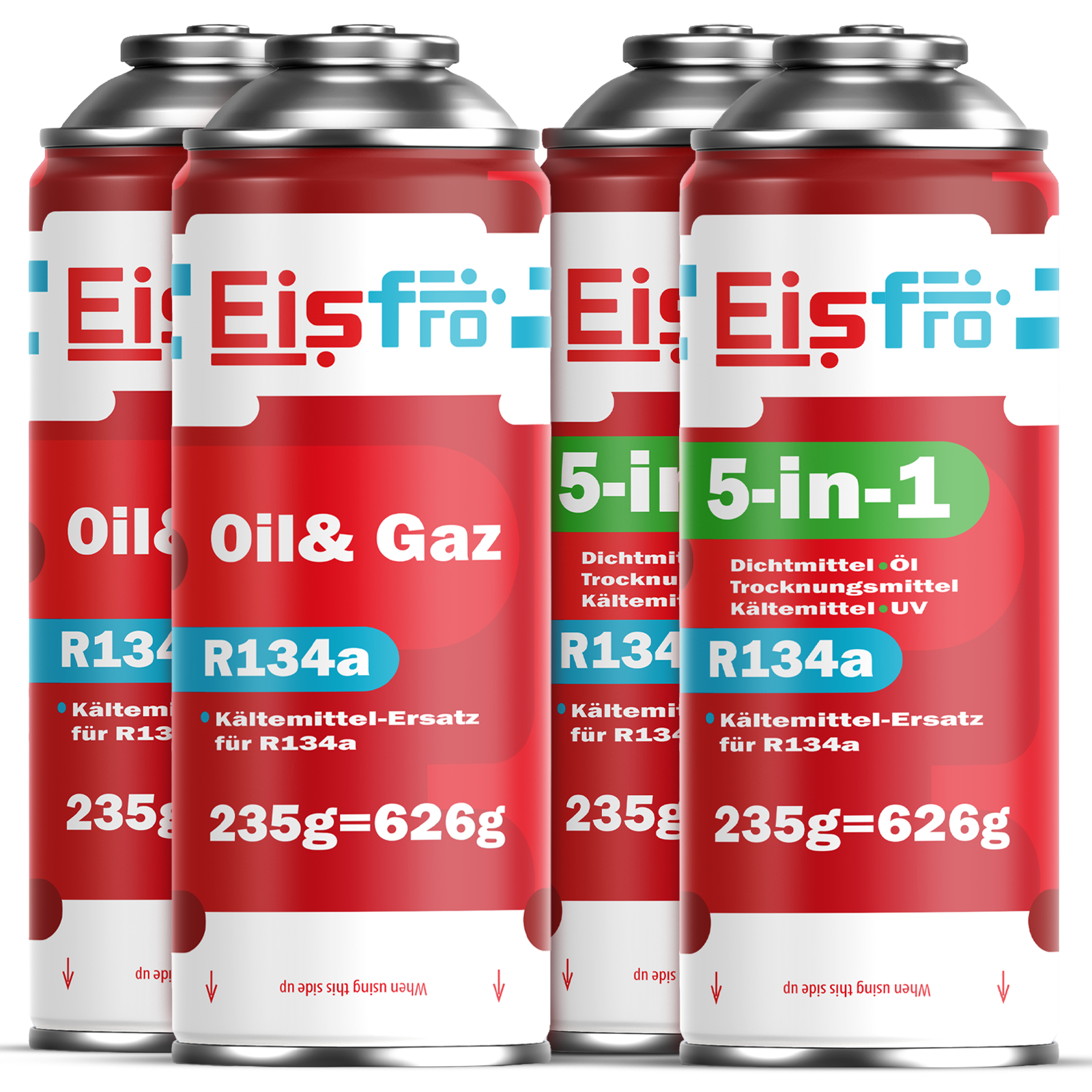 EisFro R134a Gas for Car Air Conditioning