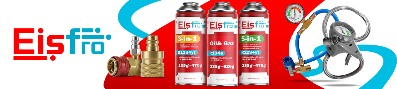 Starterkit für Auto-Klimaanlagen