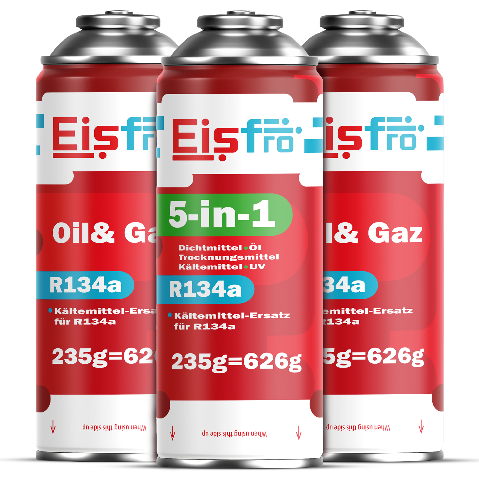 EisFro R134a Gas for Car Air Conditioning