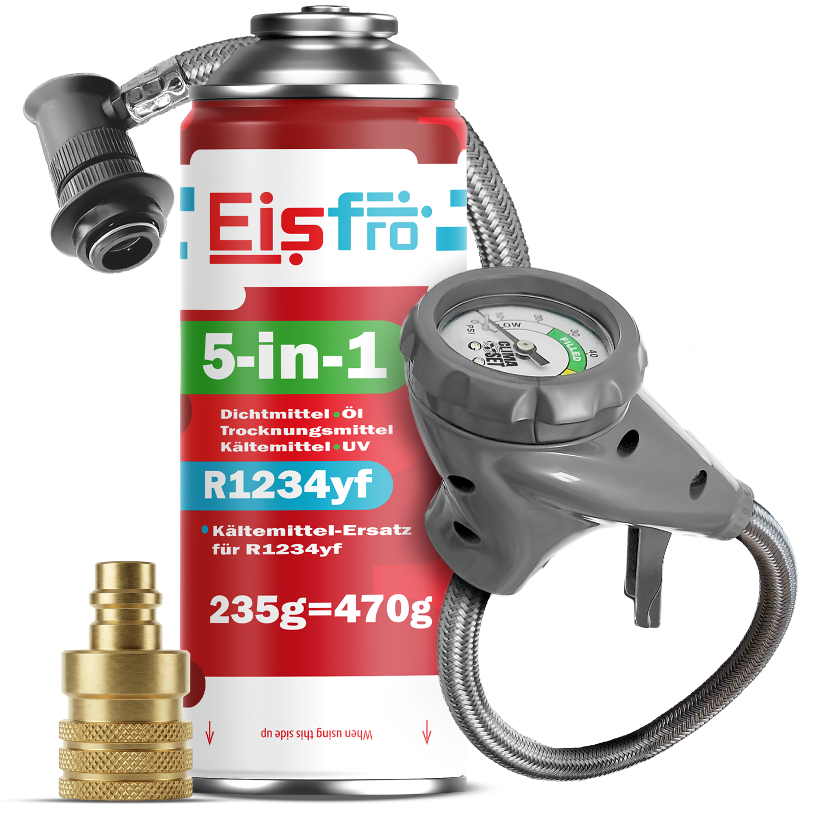 EisFro Gas R1234YF für Auto-Klimaanlagen
