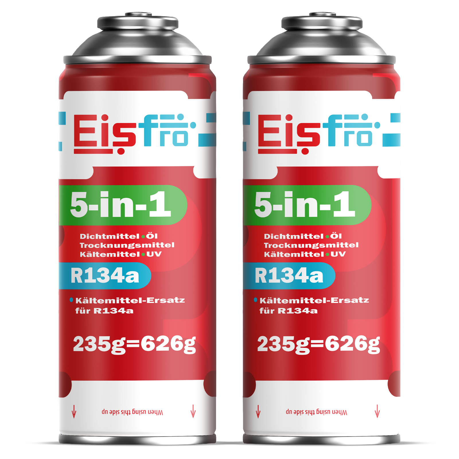 EisFro R134a Gas for Car Air Conditioning