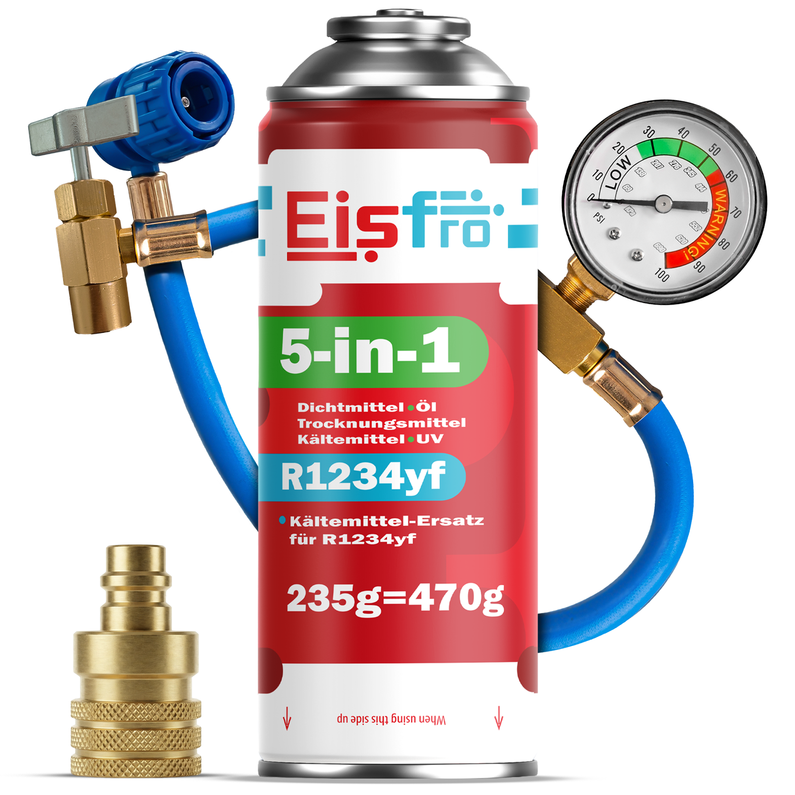 EisFro Gas R1234YF für Auto-Klimaanlagen