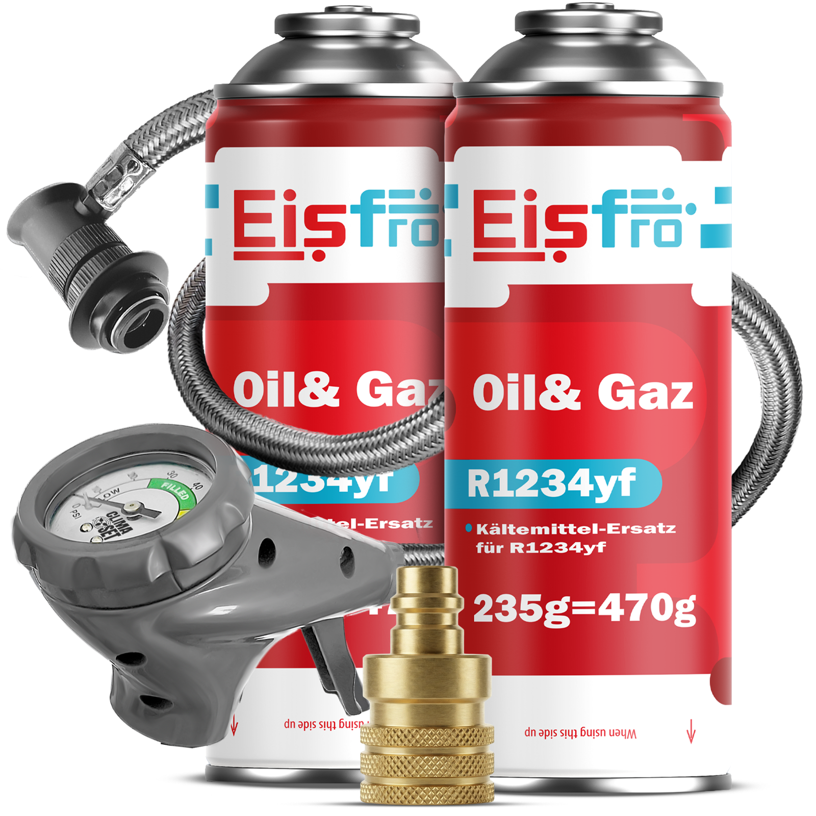 EisFro Gas R1234YF für Auto-Klimaanlagen
