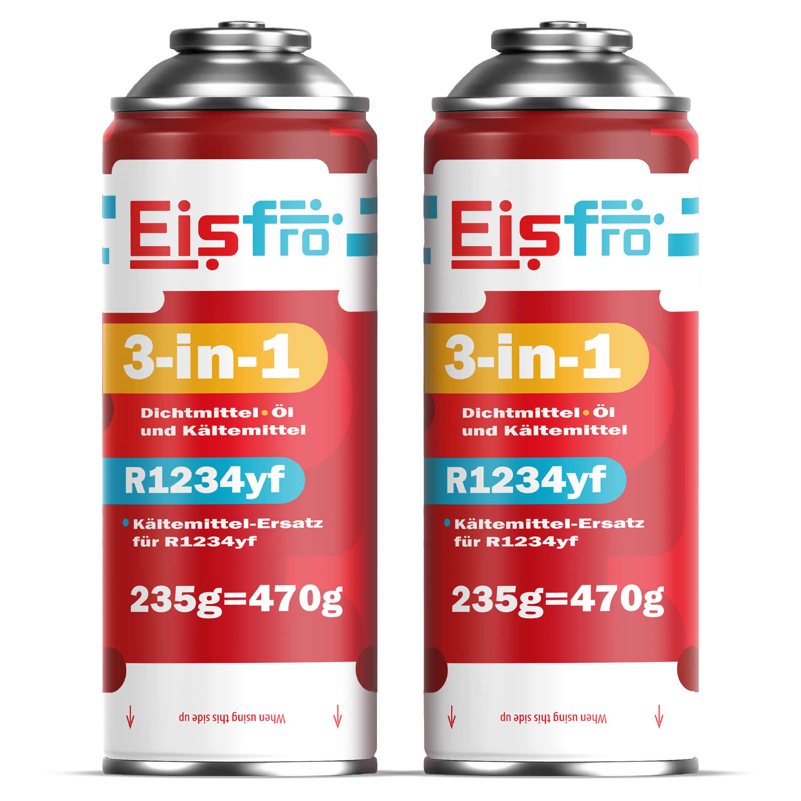 EisFro Gas R1234YF für Auto-Klimaanlagen