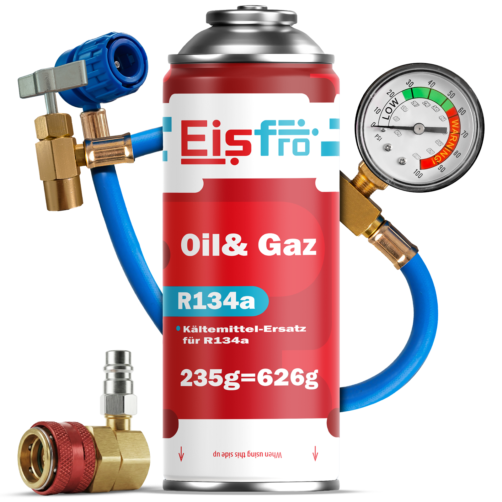 EisFro Gas R134a für Auto-Klimaanlagen