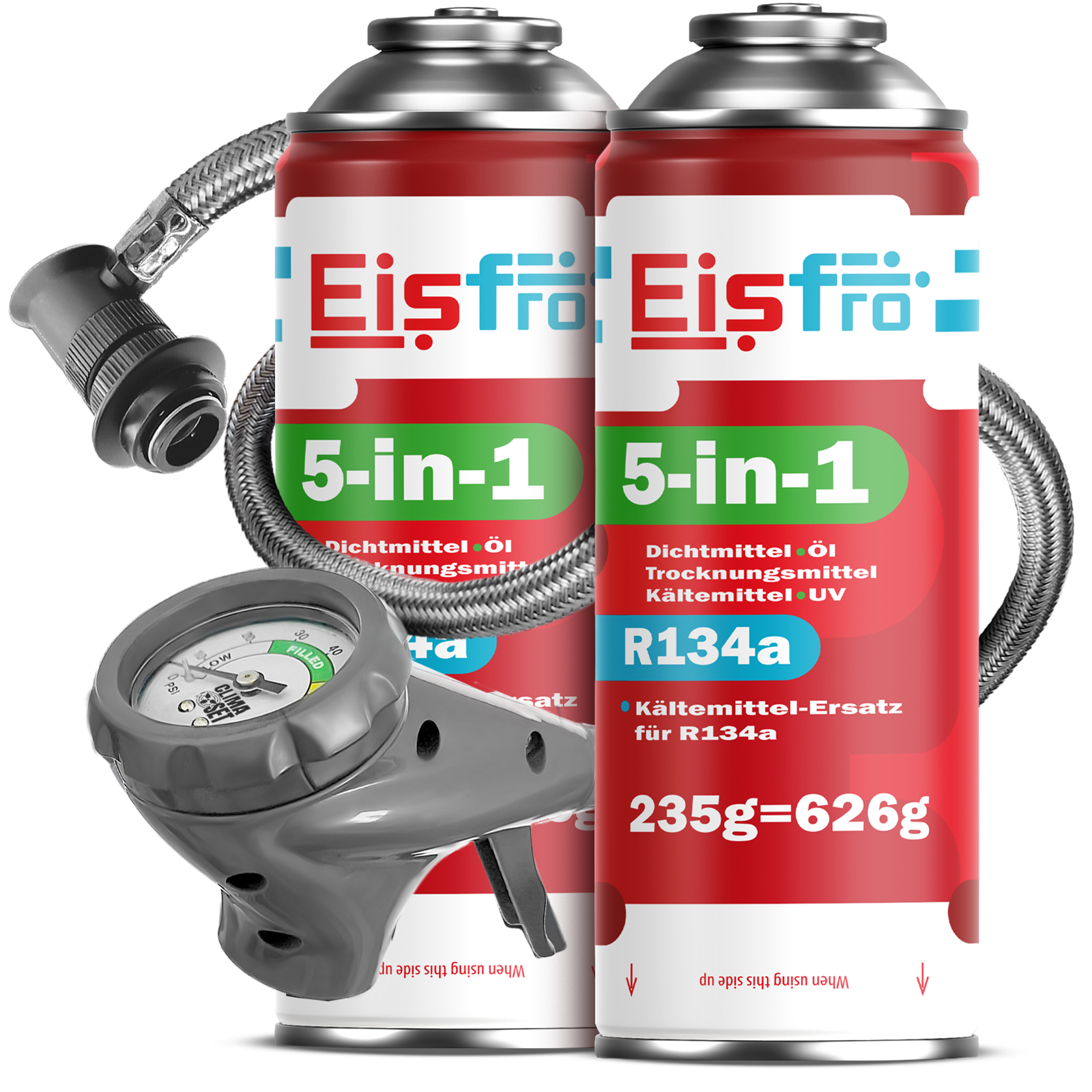 EisFro Gas R134a für Auto-Klimaanlagen