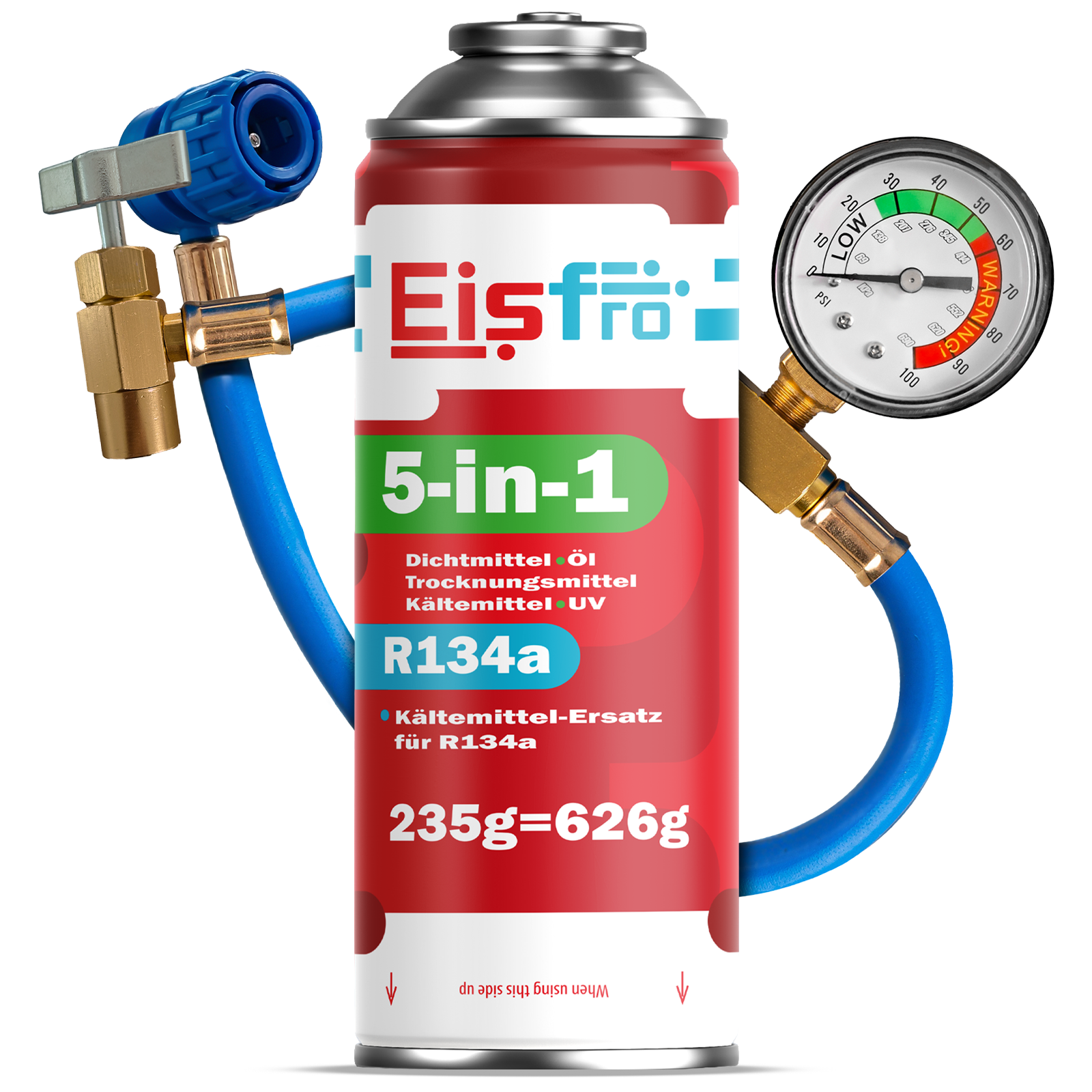 EisFro Gas R134a für Auto-Klimaanlagen