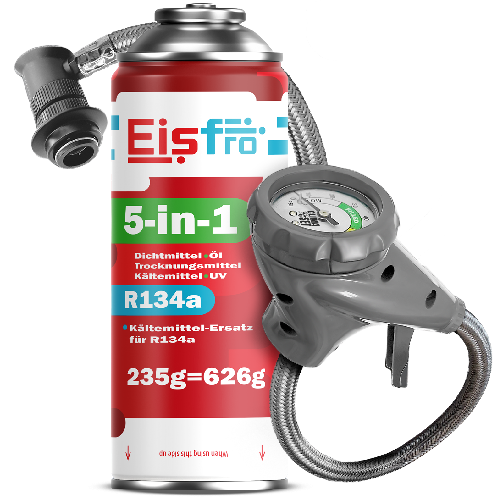 EisFro Gas R134a für Auto-Klimaanlagen