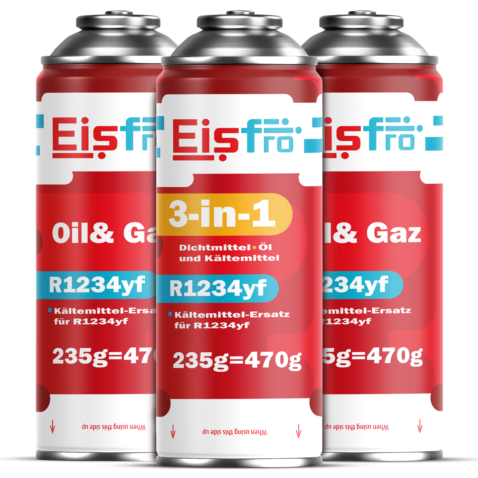EisFro Gas R1234YF für Auto-Klimaanlagen