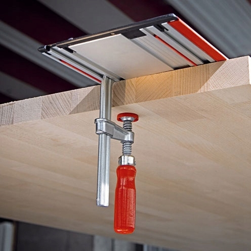 Precyzyjne cięcie z szyną prowadzącą