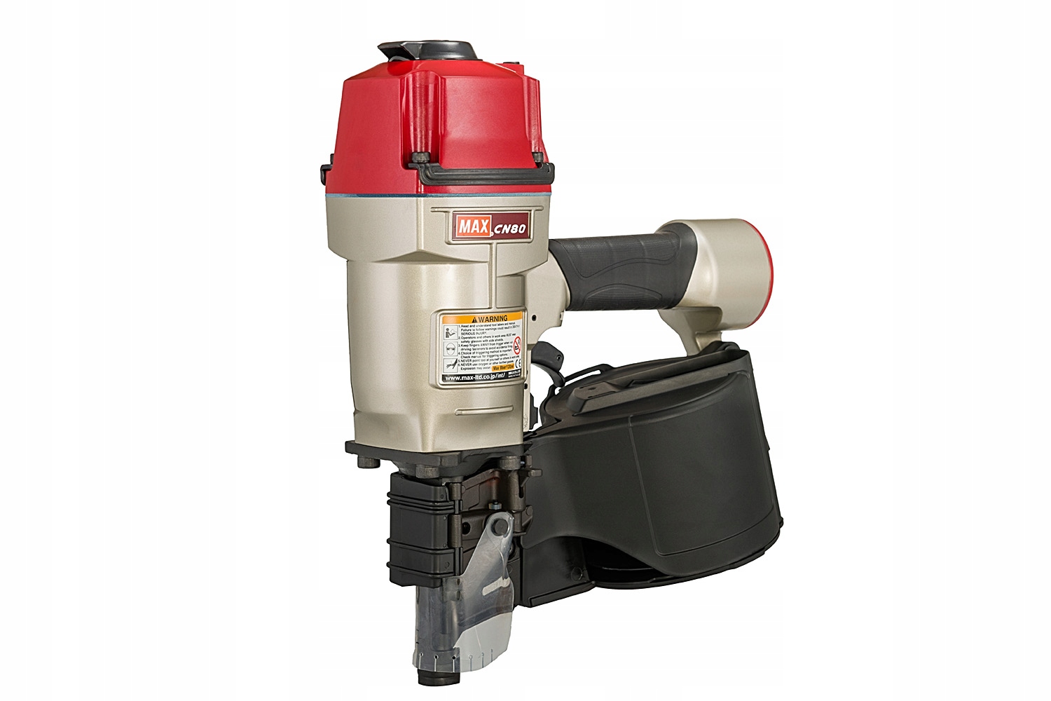 Gwoździarka pneumatyczna MAX CN80 do palet i konstrukcji