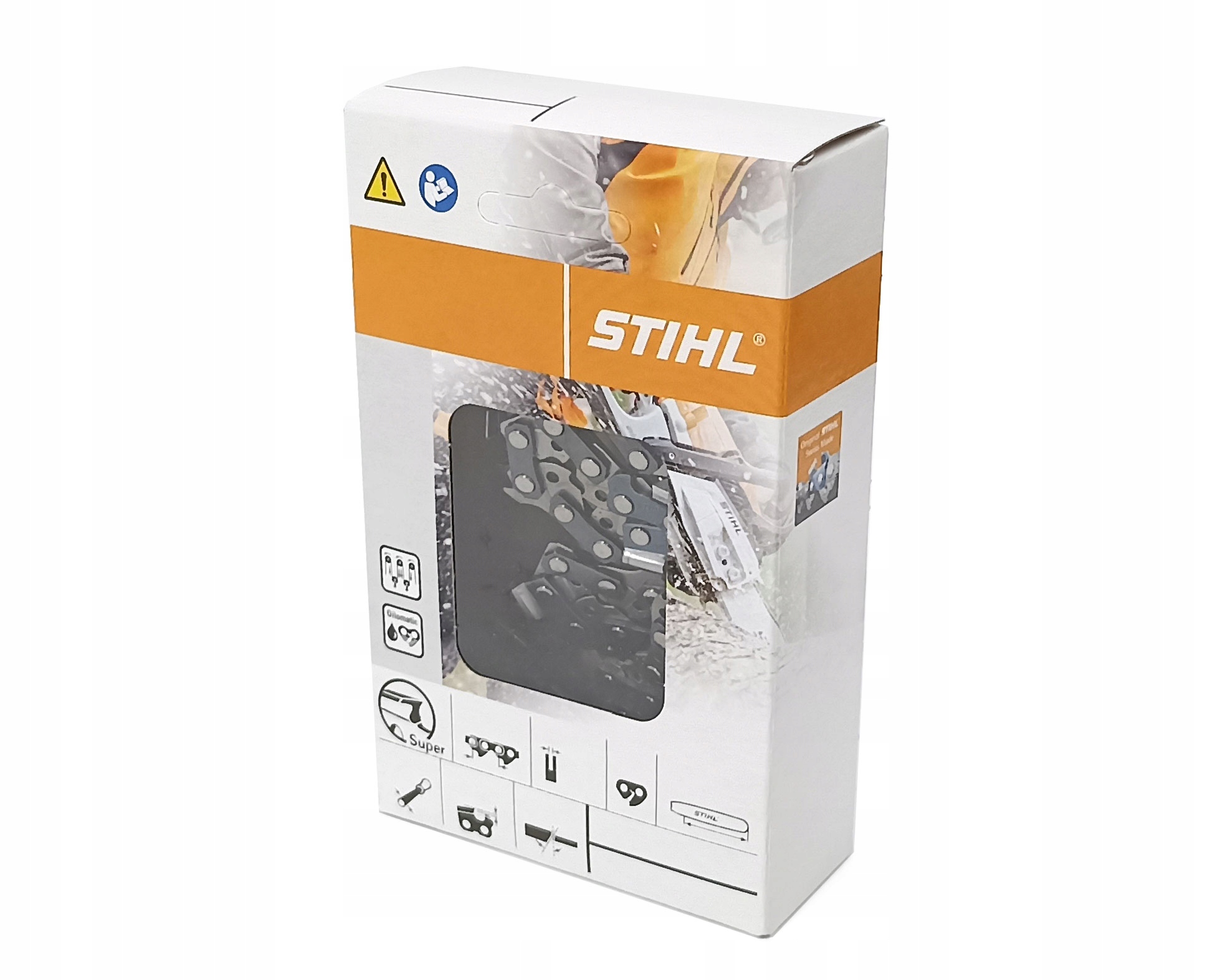 Detal ogniw łańcucha Stihl Picco Micro 3