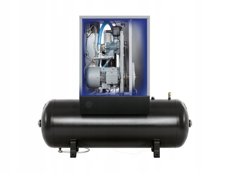 Moduł śrubowy C43 i silnik o mocy 5.5 kW