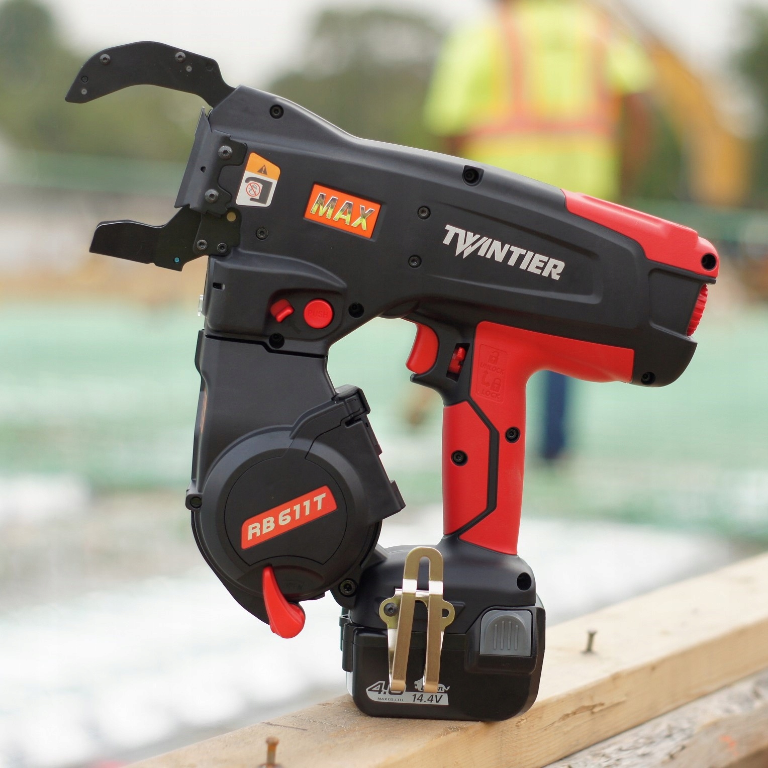 Technologia TwinTier w wiązarce MAX