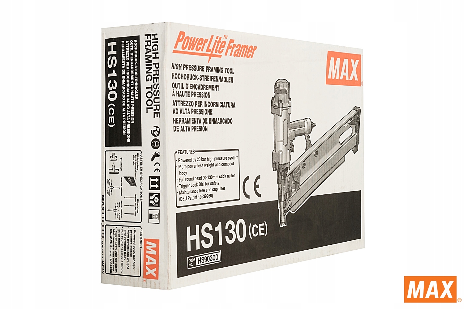 System wysokiego ciśnienia PowerLite MAX