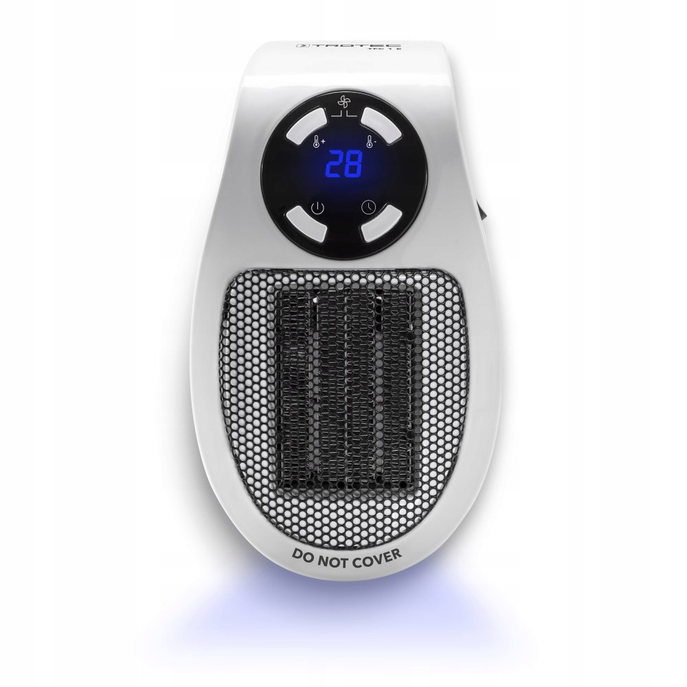 Zastosowanie grzejnika gniazdkowego w salonie