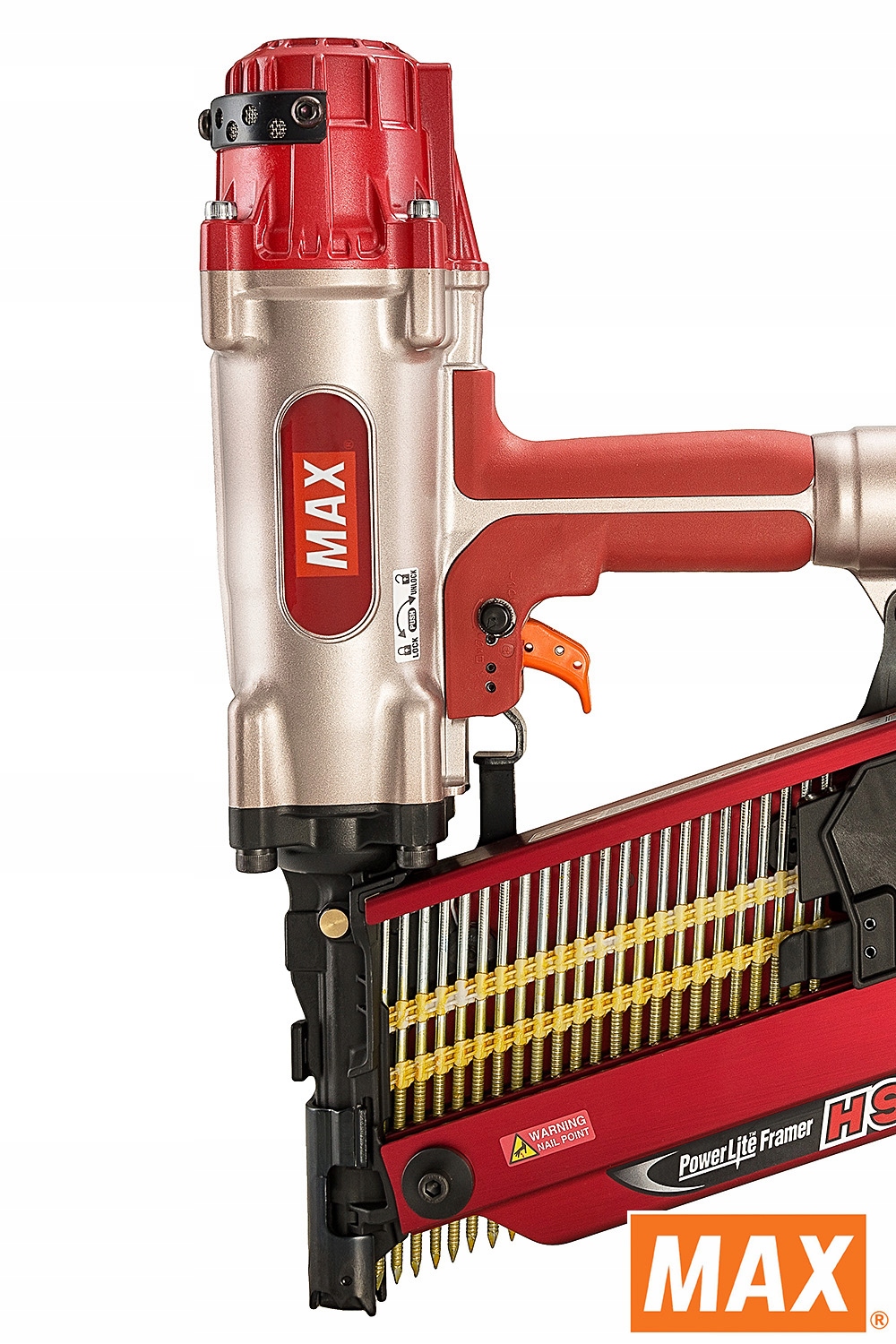 Gwoździarka wysokociśnieniowa MAX HS130