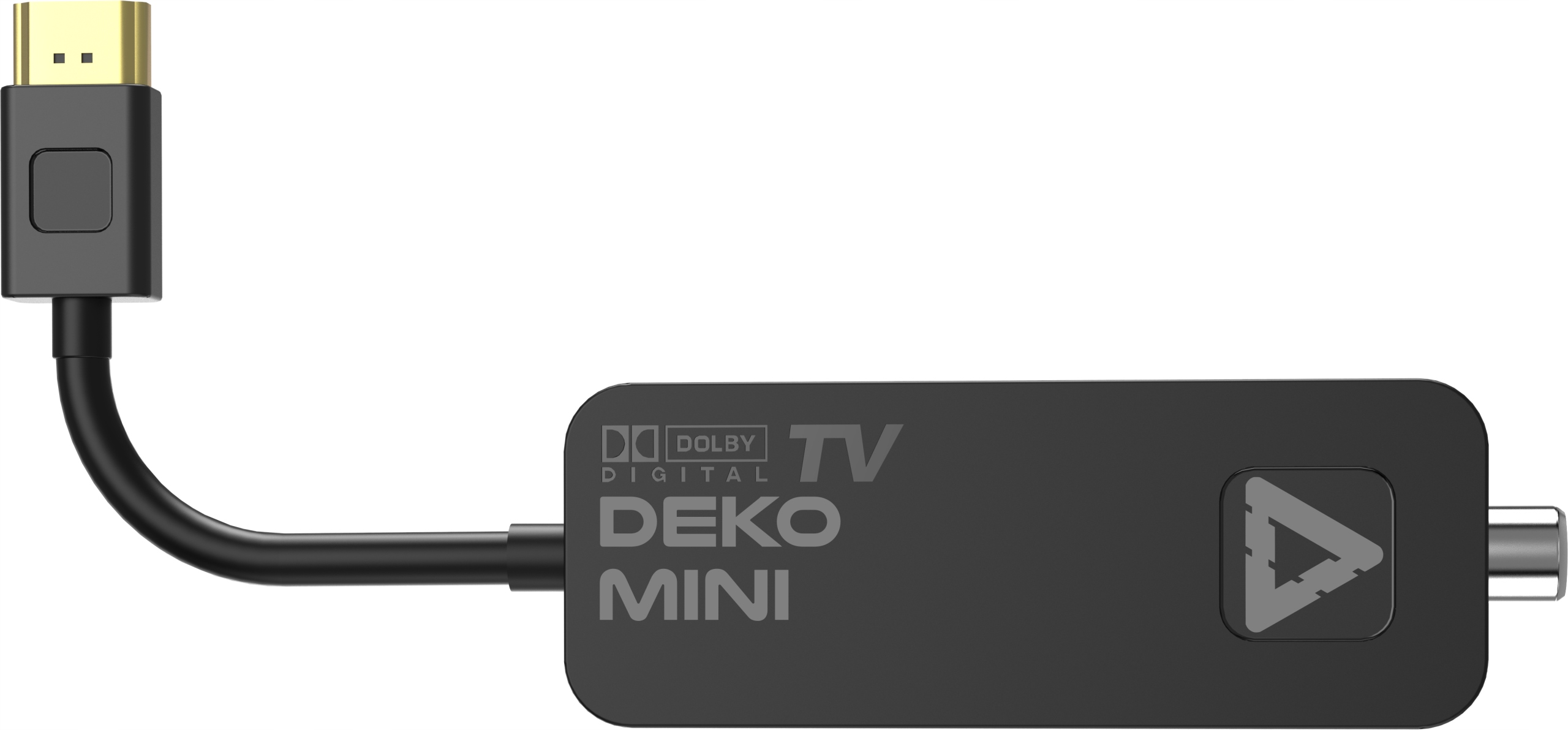 Tuner Dekoder DVBT2 DekoTV Mini Telewizji Naziemnej DVB-T2 HEVC H.265 DEKO