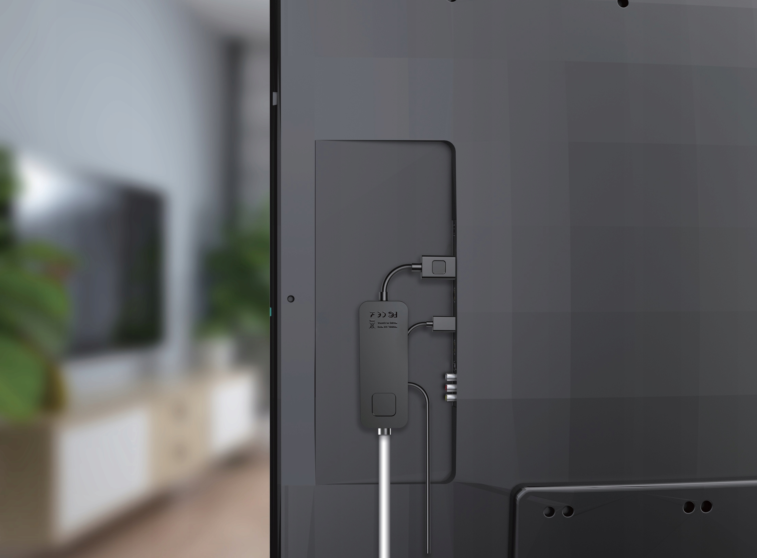 Tuner Dekoder DVBT2 DekoTV Mini Telewizji Naziemnej DVB-T2 HEVC H.265 DEKO