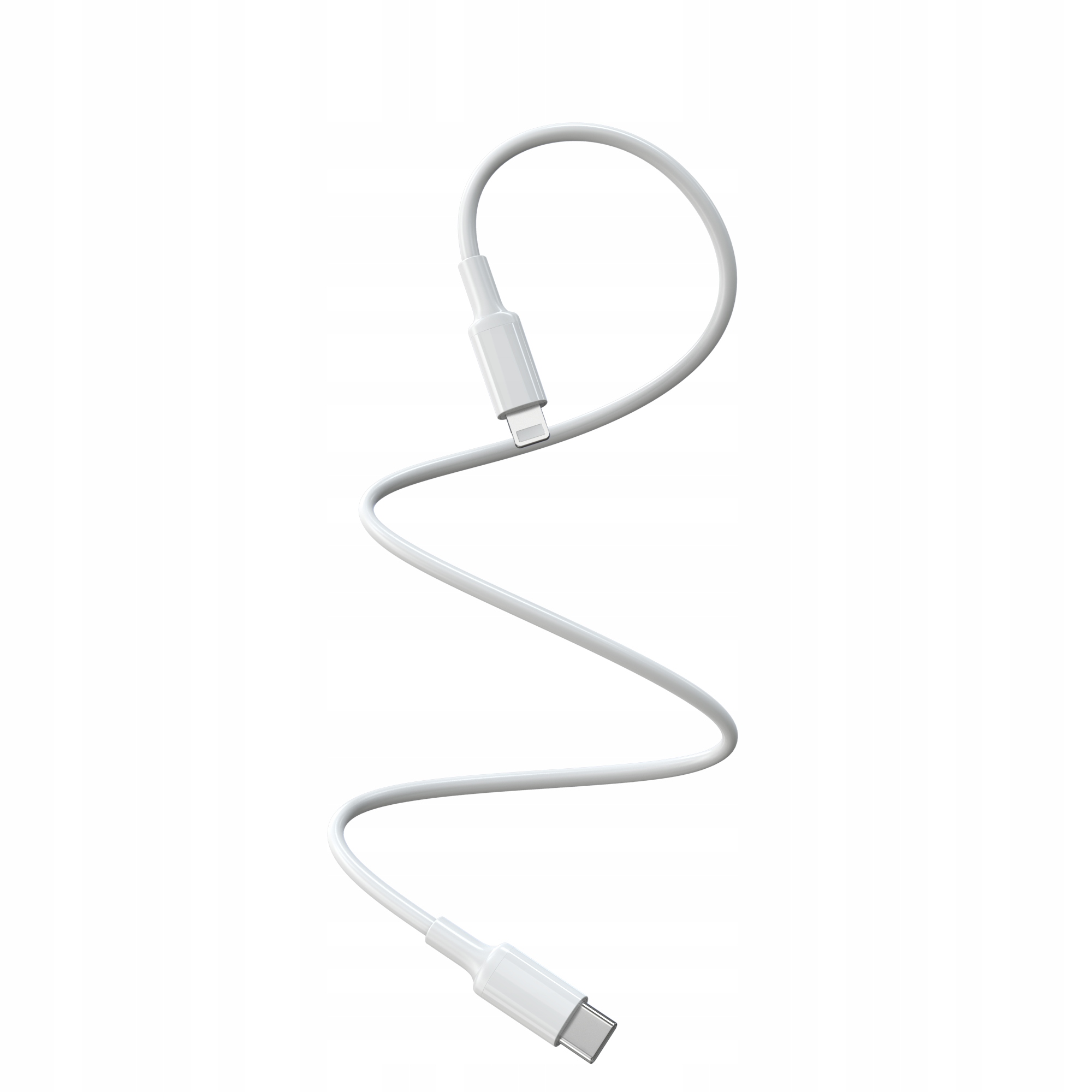 KABEL LIGHTNING USB C DO IPHONE APPLE SZYBKIE ŁADOWANIE 1M PISEN
