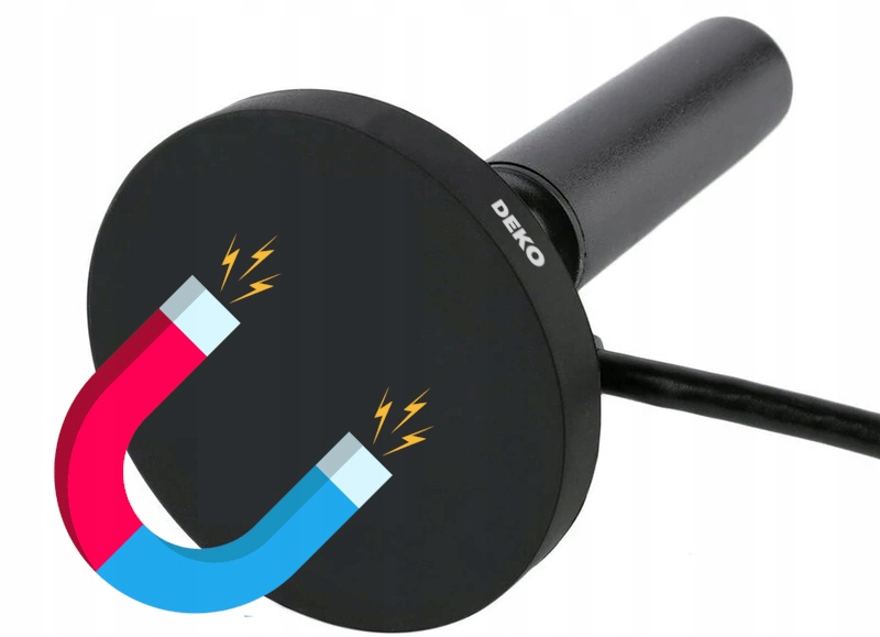 ANTENA POKOJOWA WEWNĘTRZNA DO TELEWIZJI NAZIEMNEJ AKTYWNA DVB-T2 DVBT2 HEVC