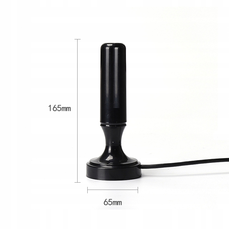 ANTENA POKOJOWA WEWNĘTRZNA DO TELEWIZJI NAZIEMNEJ AKTYWNA DVB-T2 DVBT2 HEVC