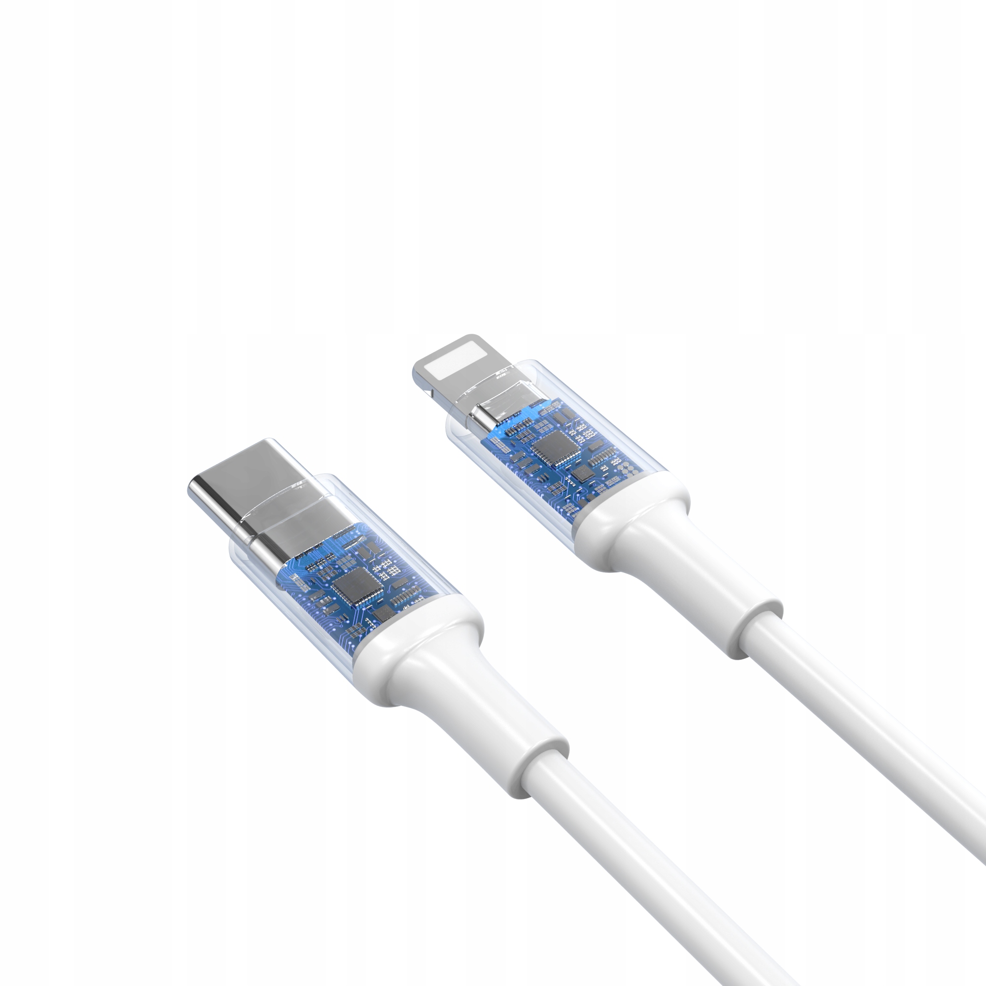 KABEL LIGHTNING USB C DO IPHONE APPLE SZYBKIE ŁADOWANIE 2M PISEN